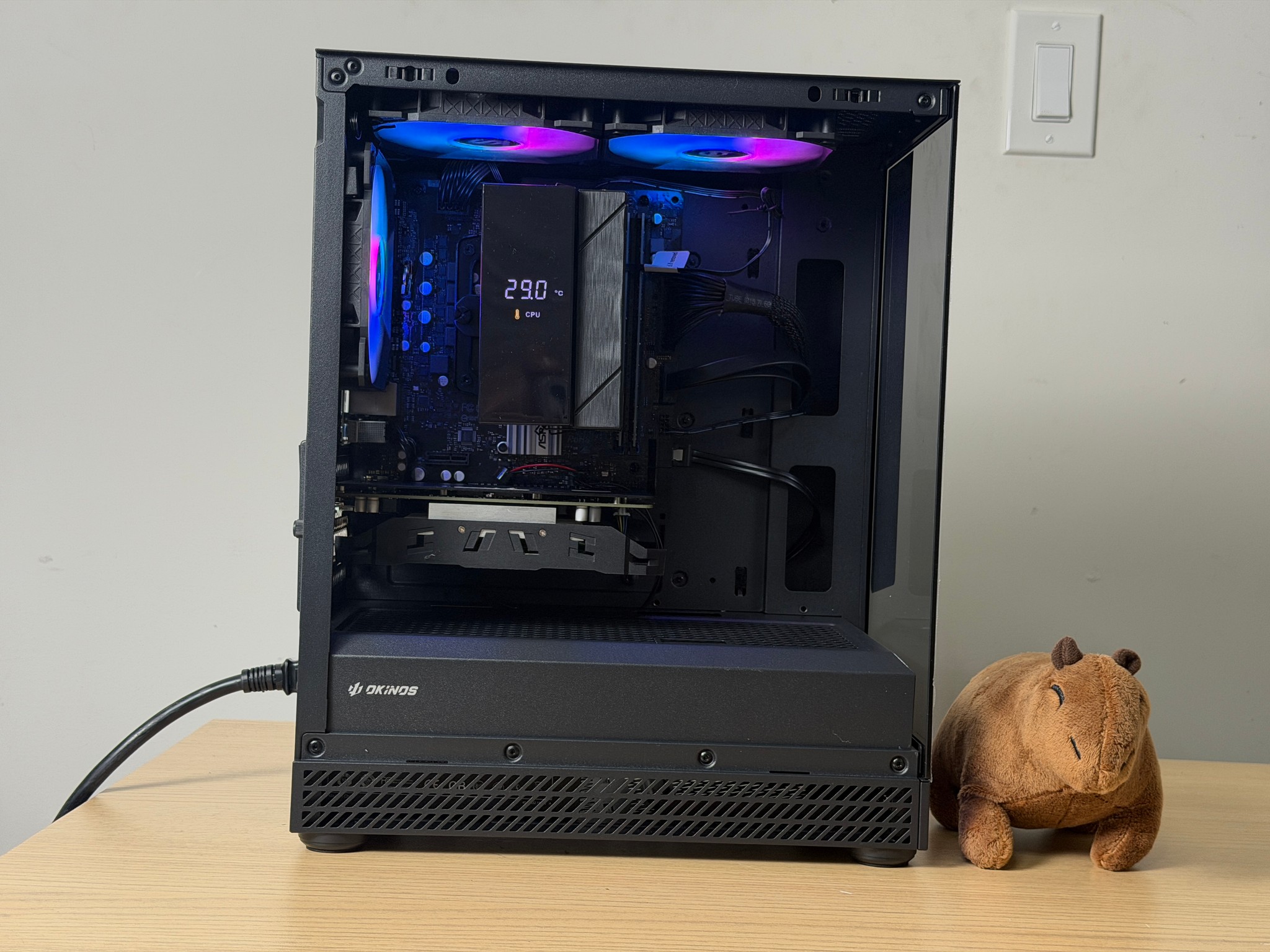♠️🎮Budget Gaming PC♠️🎮 – RTX 3050 | Intel i5 10500t | 16GB Ram | 500GB SSD - WiFi + BlueTooth