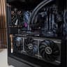 ALL Black V4 | RTX 5070| Ryzen 9 7900x | 32GB DDR5 | 1TB NVME | GOLD PSU | Windows 11 | WIFI