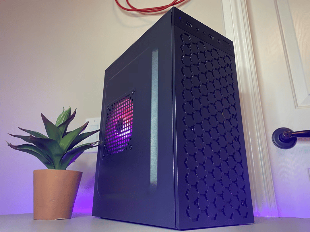 “Bubble Tea Builds Healer” Custom SUPER BUDGET RGB intel + nvidia esports gaming computer