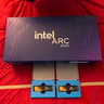 Intel ARC B580 BRAND NEW IN BOX SEALED++ 2X 2TB SK Hynix Gold M.2 NVME 2280 SSD's