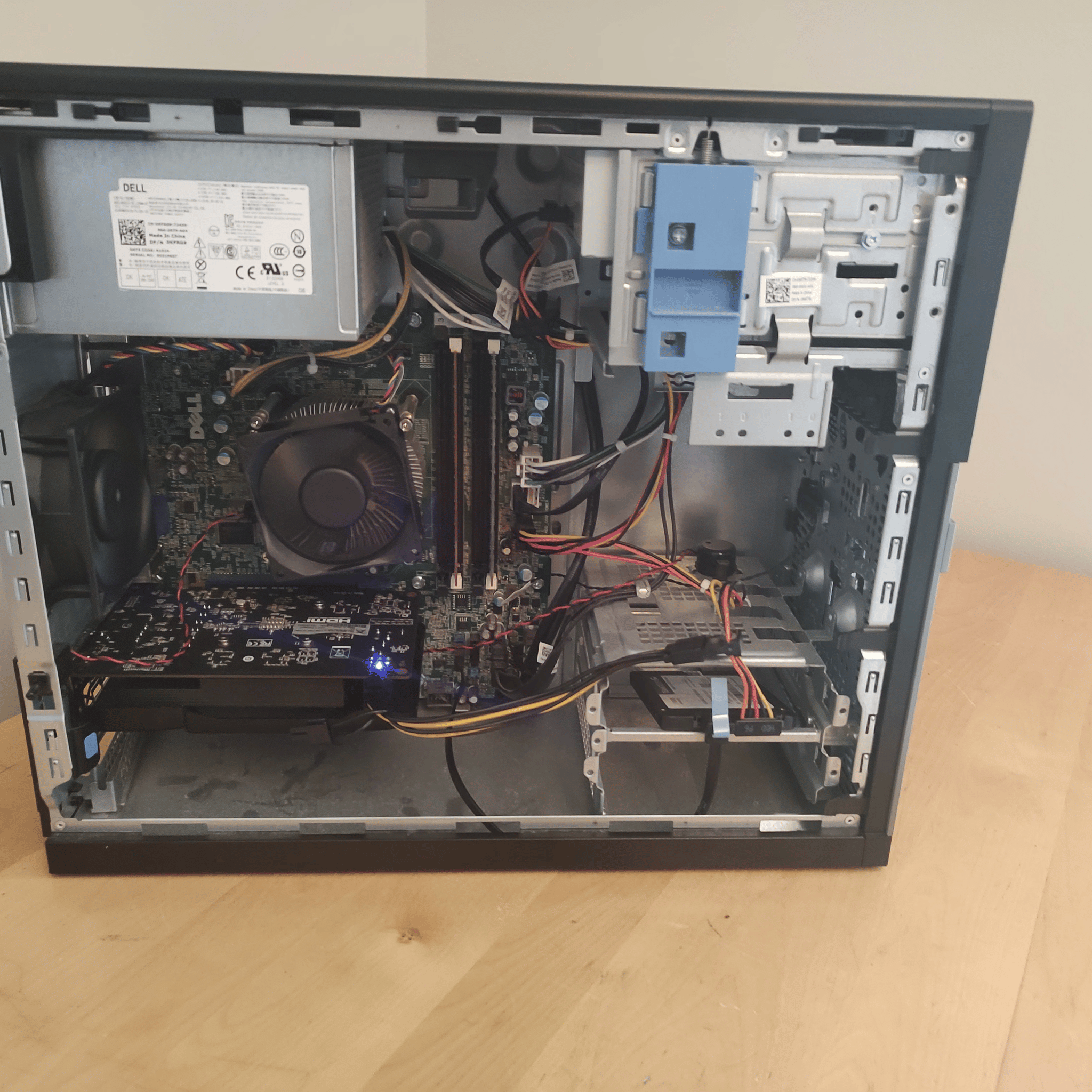 Entry Level Gaming PC - Core i5 8gb RAM RX 560 4gb 240gb SSD
