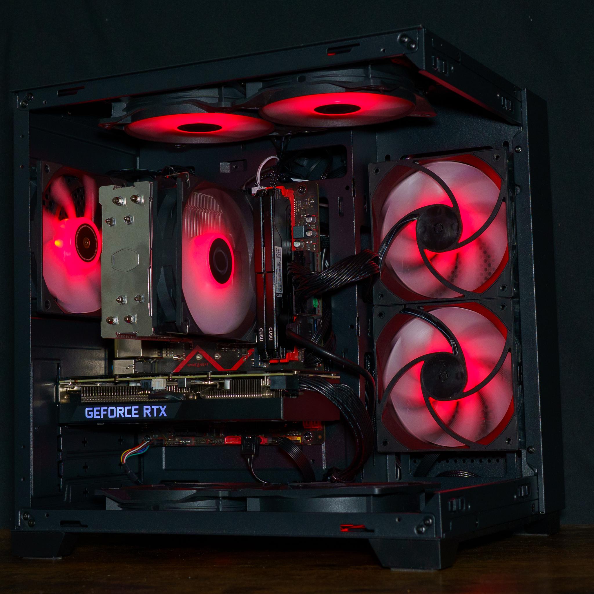 Gaming PC | RYZEN 5 3600 | RTX 3060 Ti | 16GB RAM | 1TB SSD