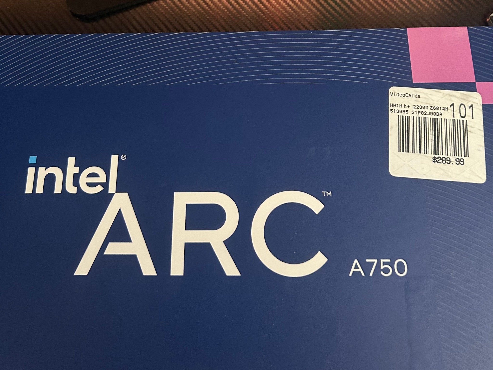 Intel Arc A750 Limited Edition