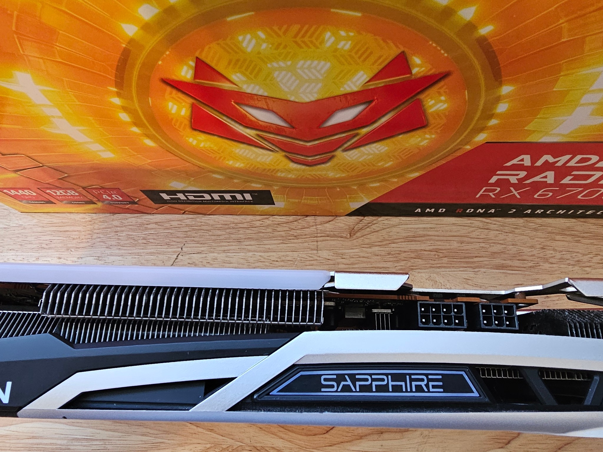 SAPPHIRE NITRO+ Radeon RX 6700 XT