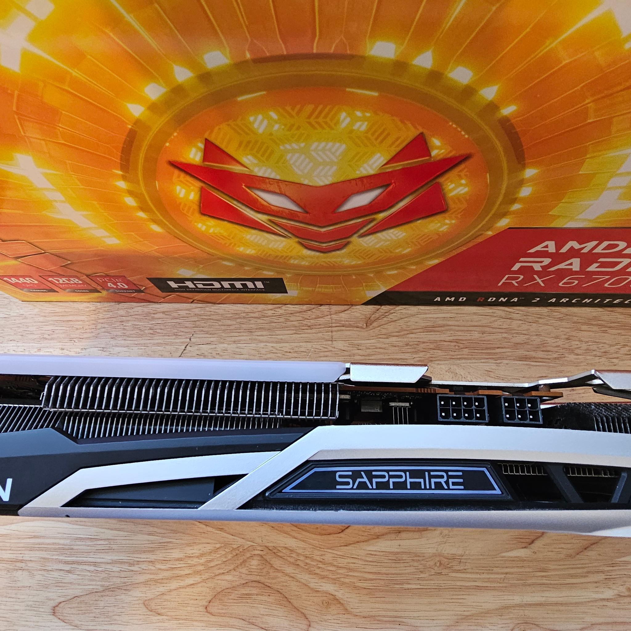 SAPPHIRE NITRO+ Radeon RX 6700 XT