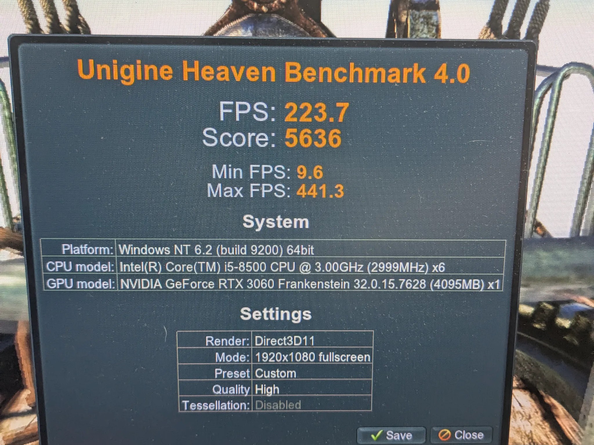 160+ FPS Fortnite | 180 Day Warranty | i5-8400, RTX 3060M, 16GB RAM, 1TB SSD, Win11