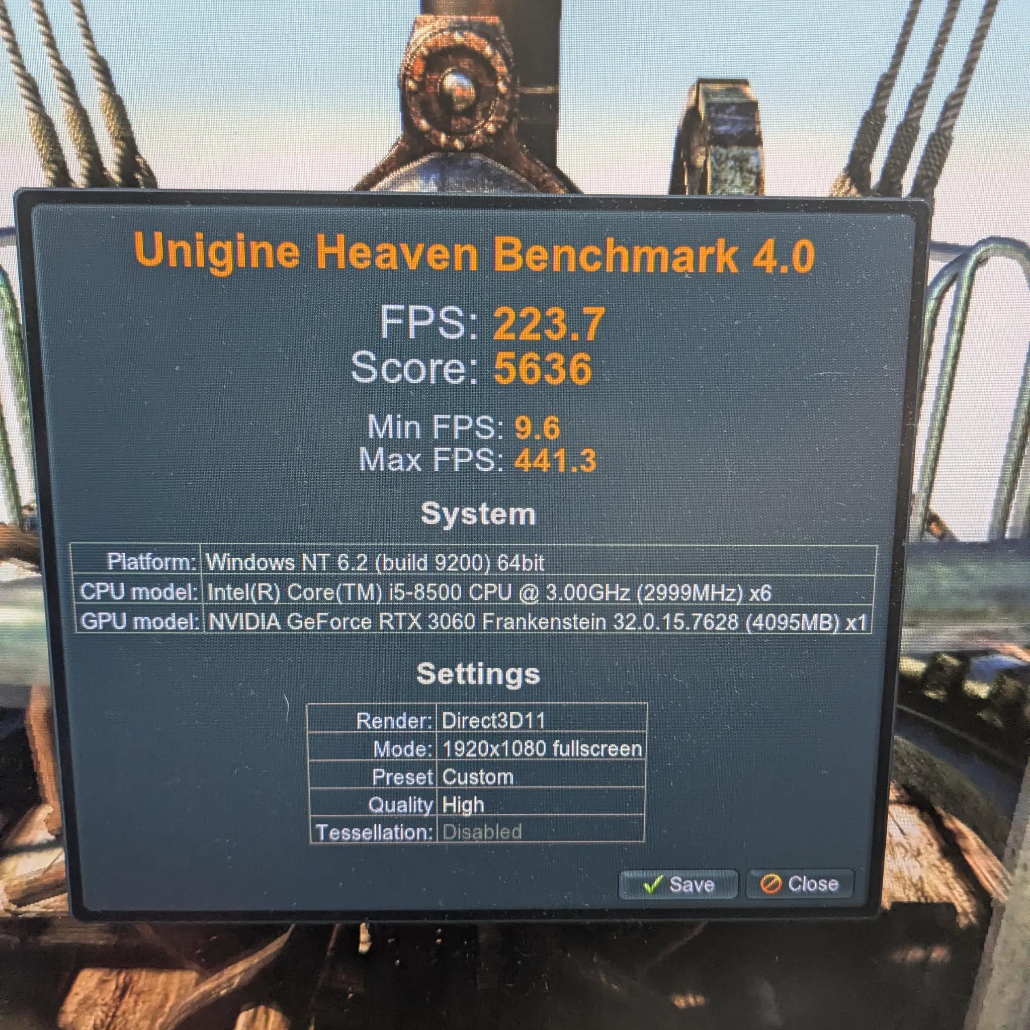 160+ FPS Fortnite | 180 Day Warranty | i5-8400, RTX 3060M, 16GB RAM, 1TB SSD, Win11