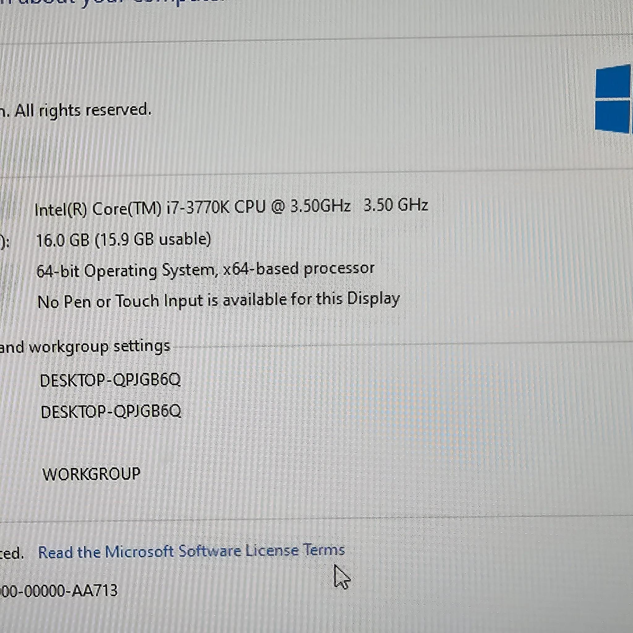 Gundam theme PC with RGB