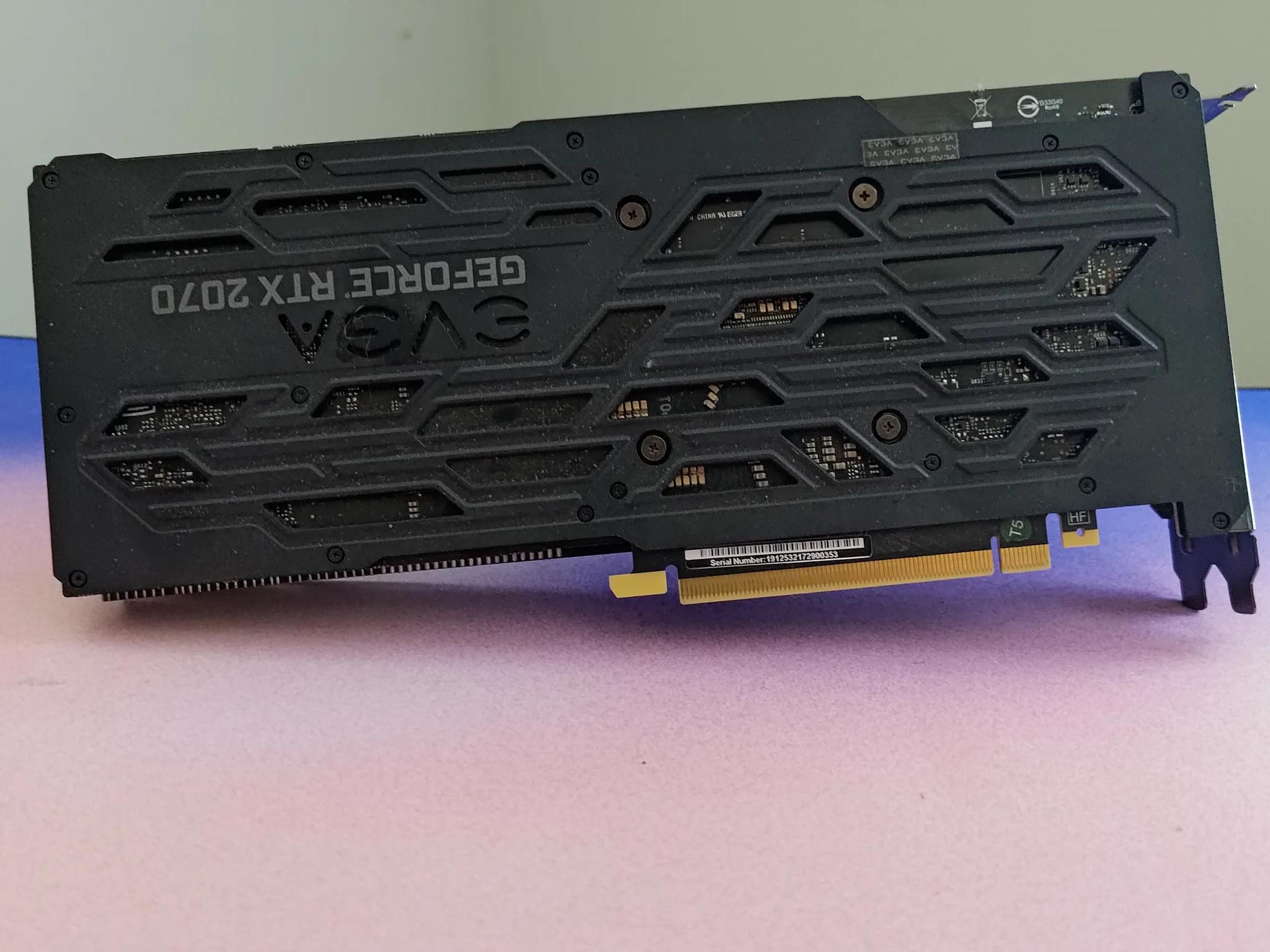 EVGA RTX 2070 XC