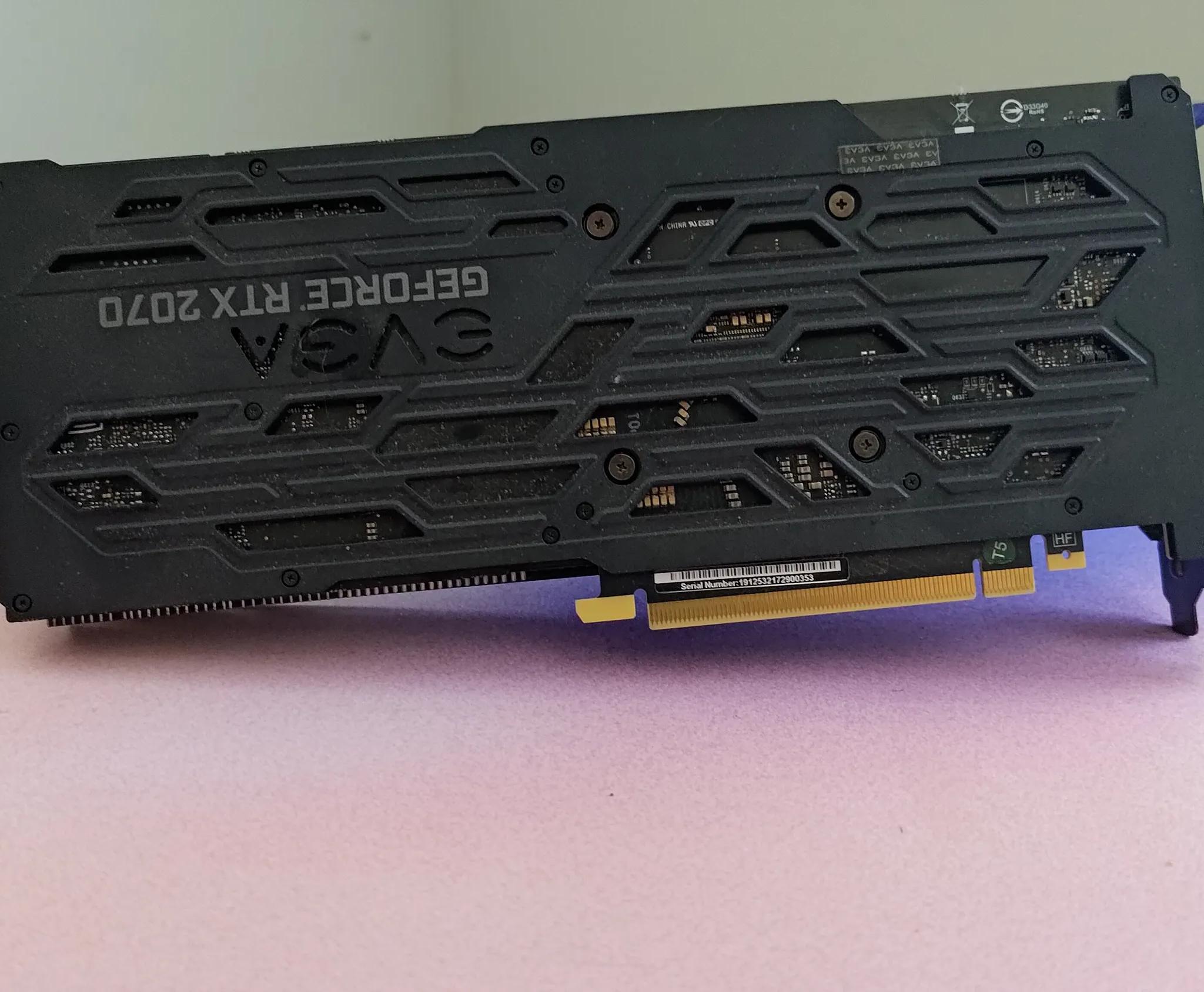 EVGA RTX 2070 XC