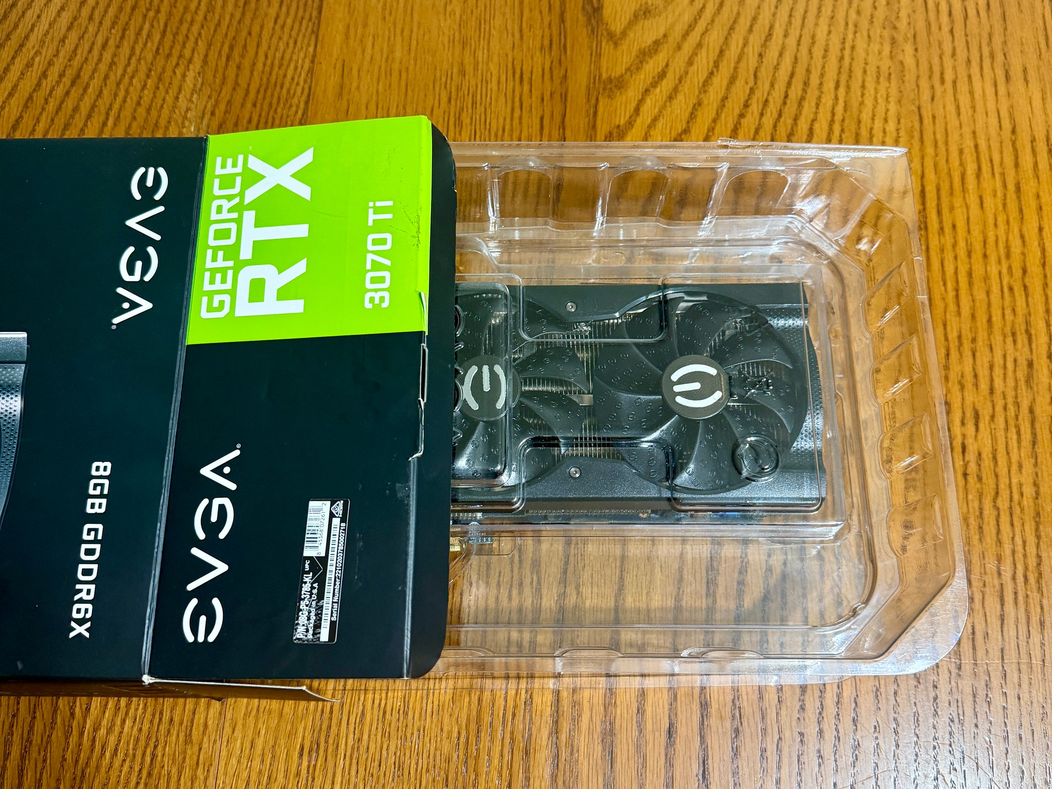 EVGA XC3 ULTRA GAMING GeForce RTX 3070 Ti