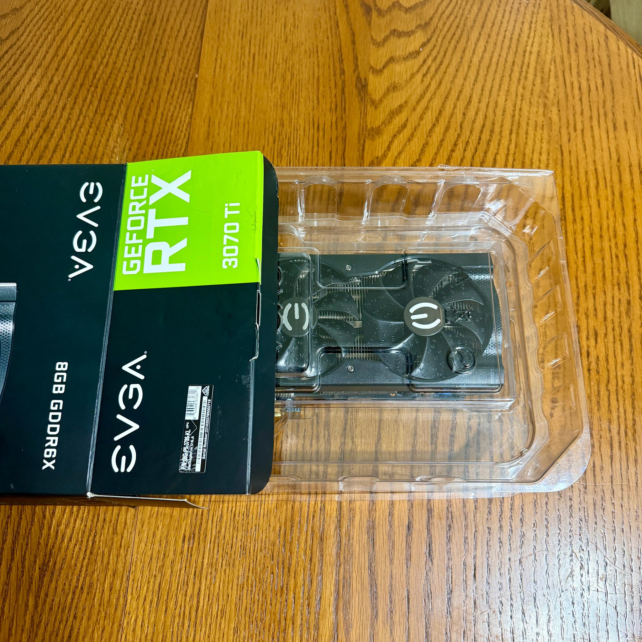 EVGA XC3 ULTRA GAMING GeForce RTX 3070 Ti