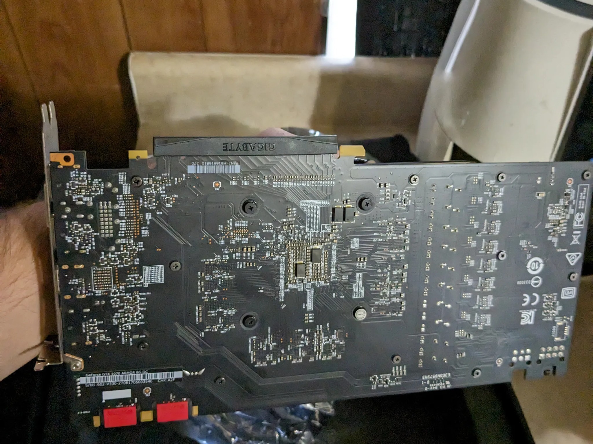 NVIDIA GTX 1070