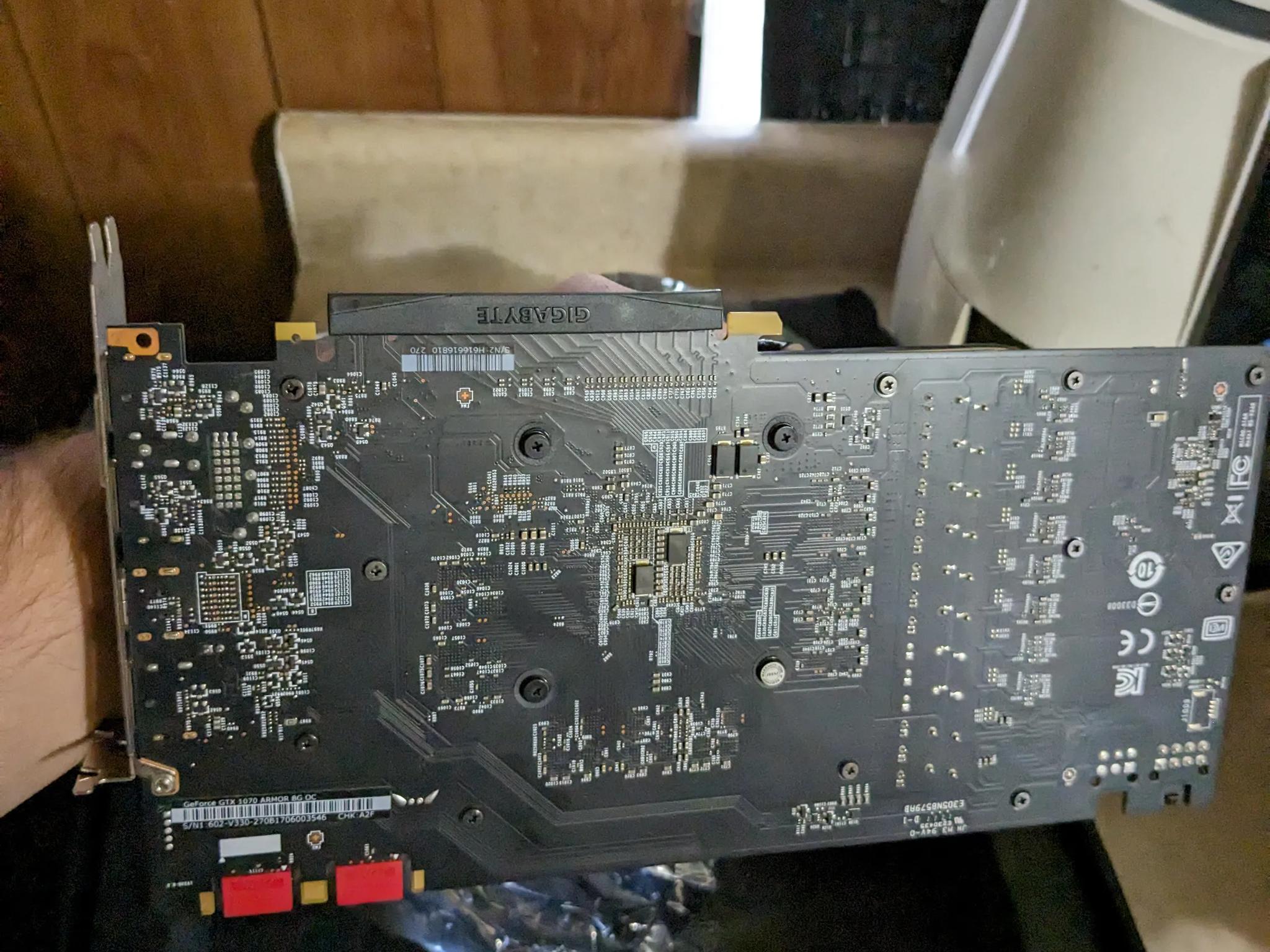 NVIDIA GTX 1070