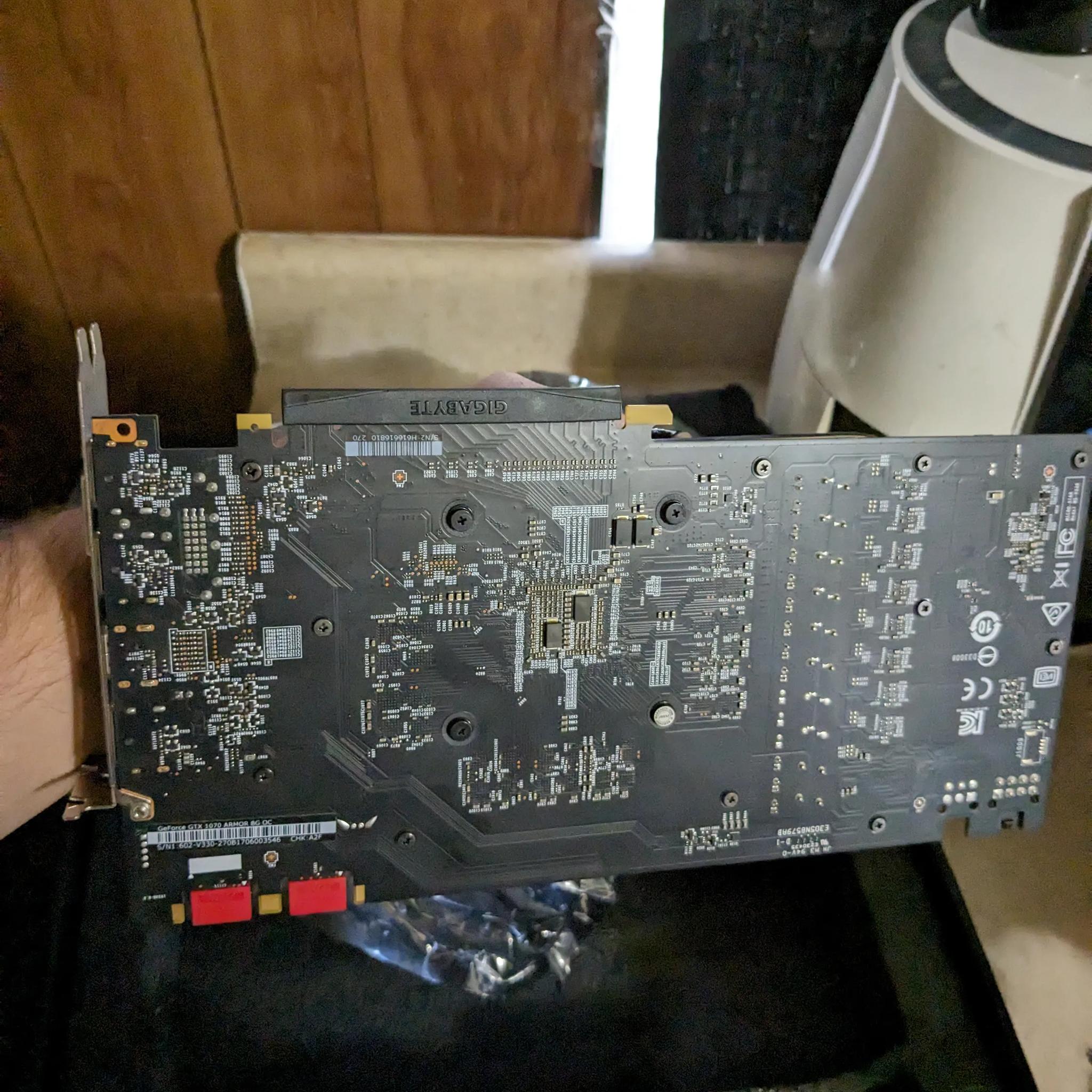 NVIDIA GTX 1070