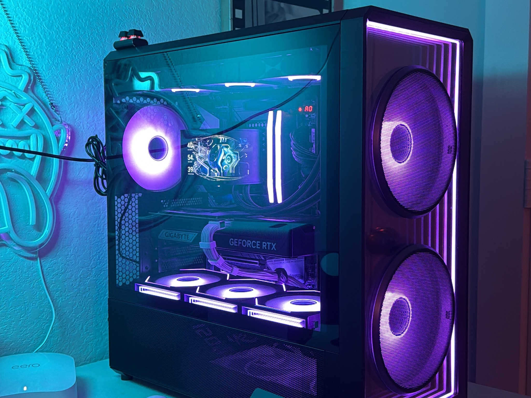 GeForce RTX 5080 Custom Gaming PC - Core Ultra 9 285