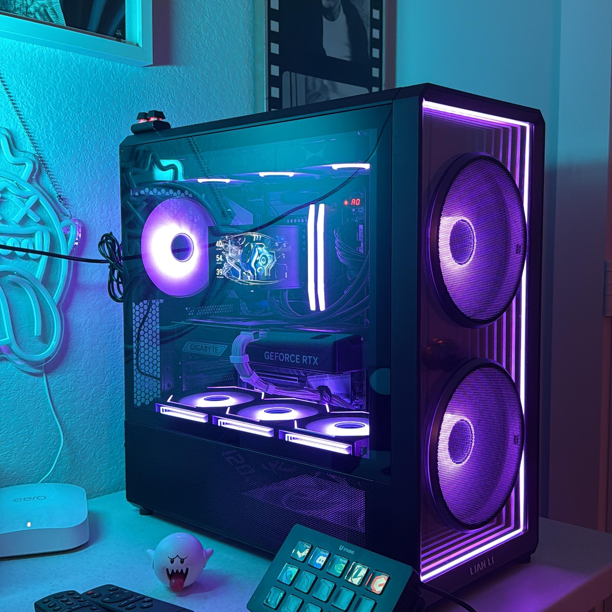 GeForce RTX 5080 Custom Gaming PC - Core Ultra 9 285