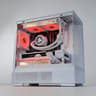 💧🧬Liquid Cooled Gaming PC🚀 AMD RX 7800 XT 16GB🚀AMD Ryzen 7 5800X🚀 32GB DDR4🚀 1.3TB SSD
