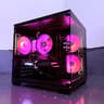 🔵"Azure Phantom"⚫️| 1080p Gaming | RTX 4060 | Ryzen 5 5500 | 32B Ram | 1TB NVMe Storage