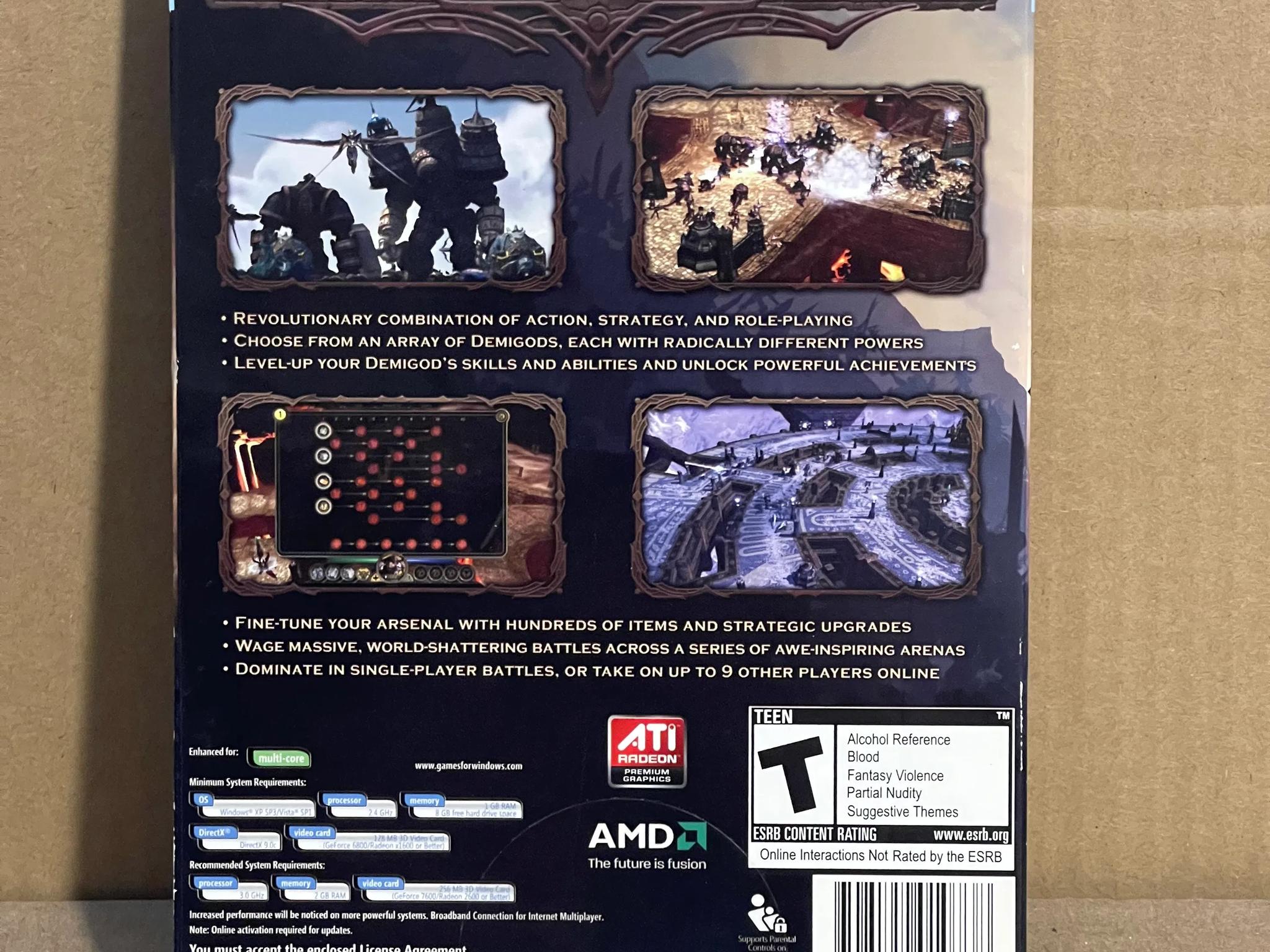 Demigod (PC, 2009)