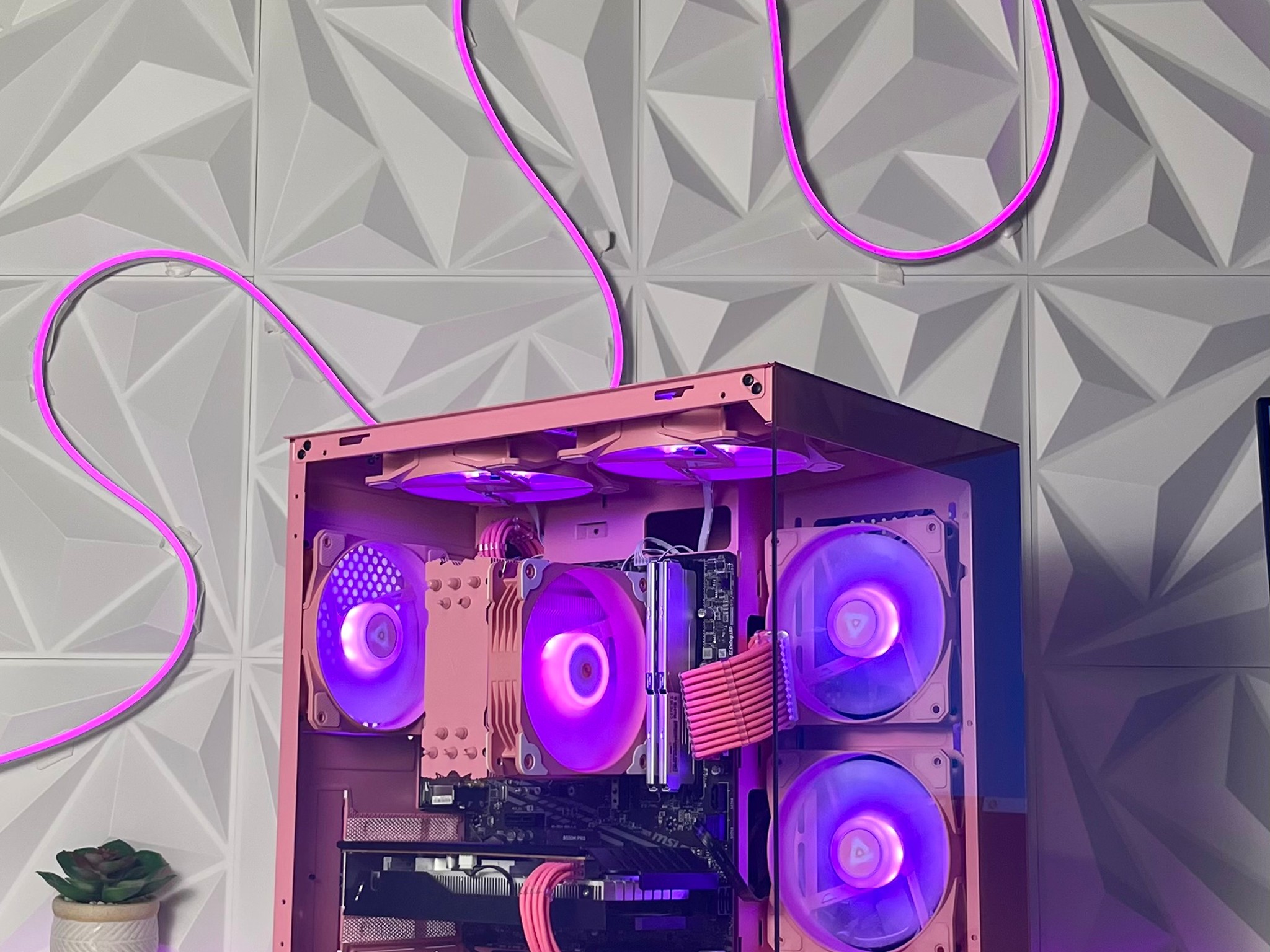 💖Ultimate Pink Paradise 💖 RTX 3060 TI | Ryzen 5 5600