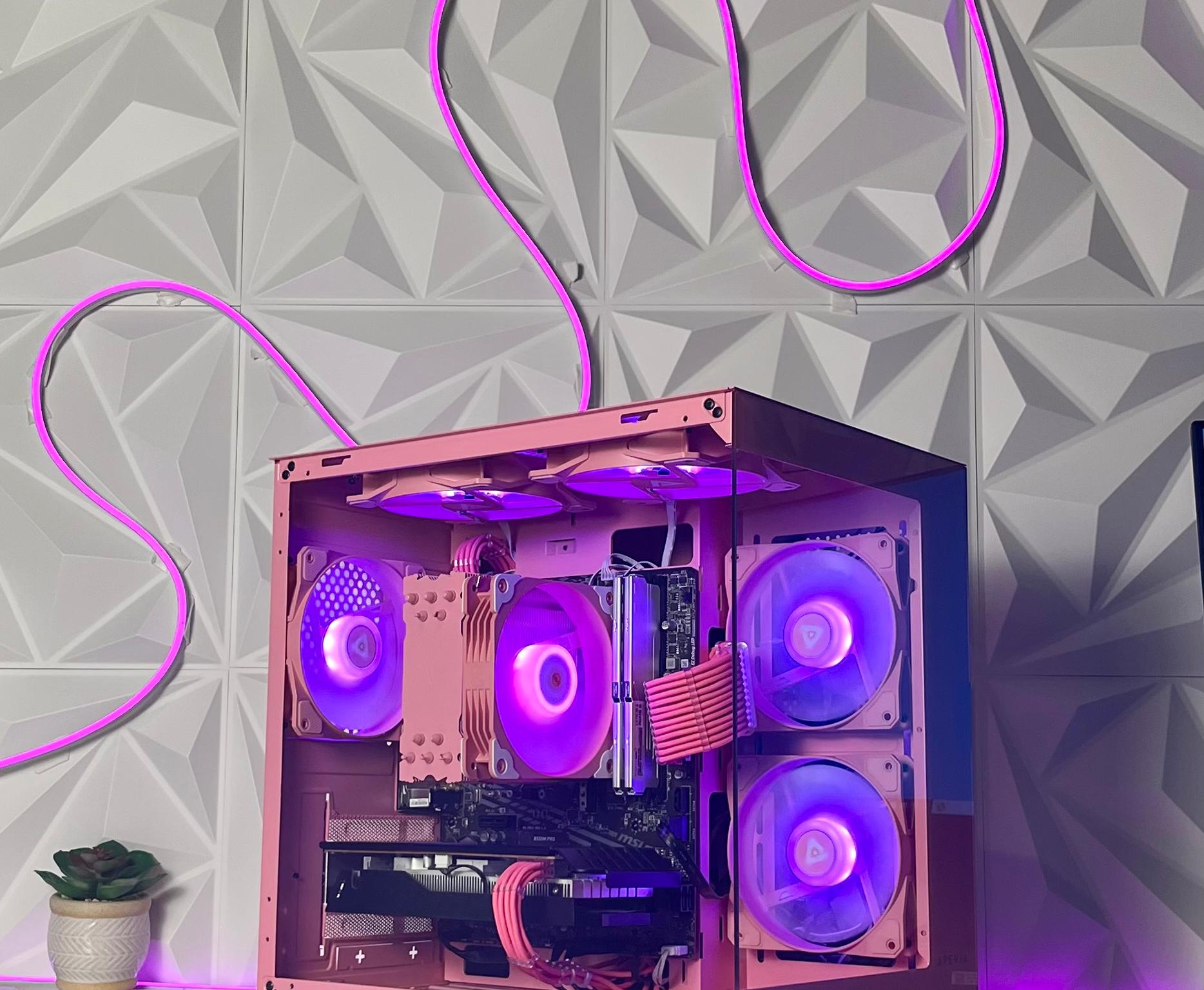 💖Ultimate Pink Paradise 💖 RTX 3060 TI | Ryzen 5 5600