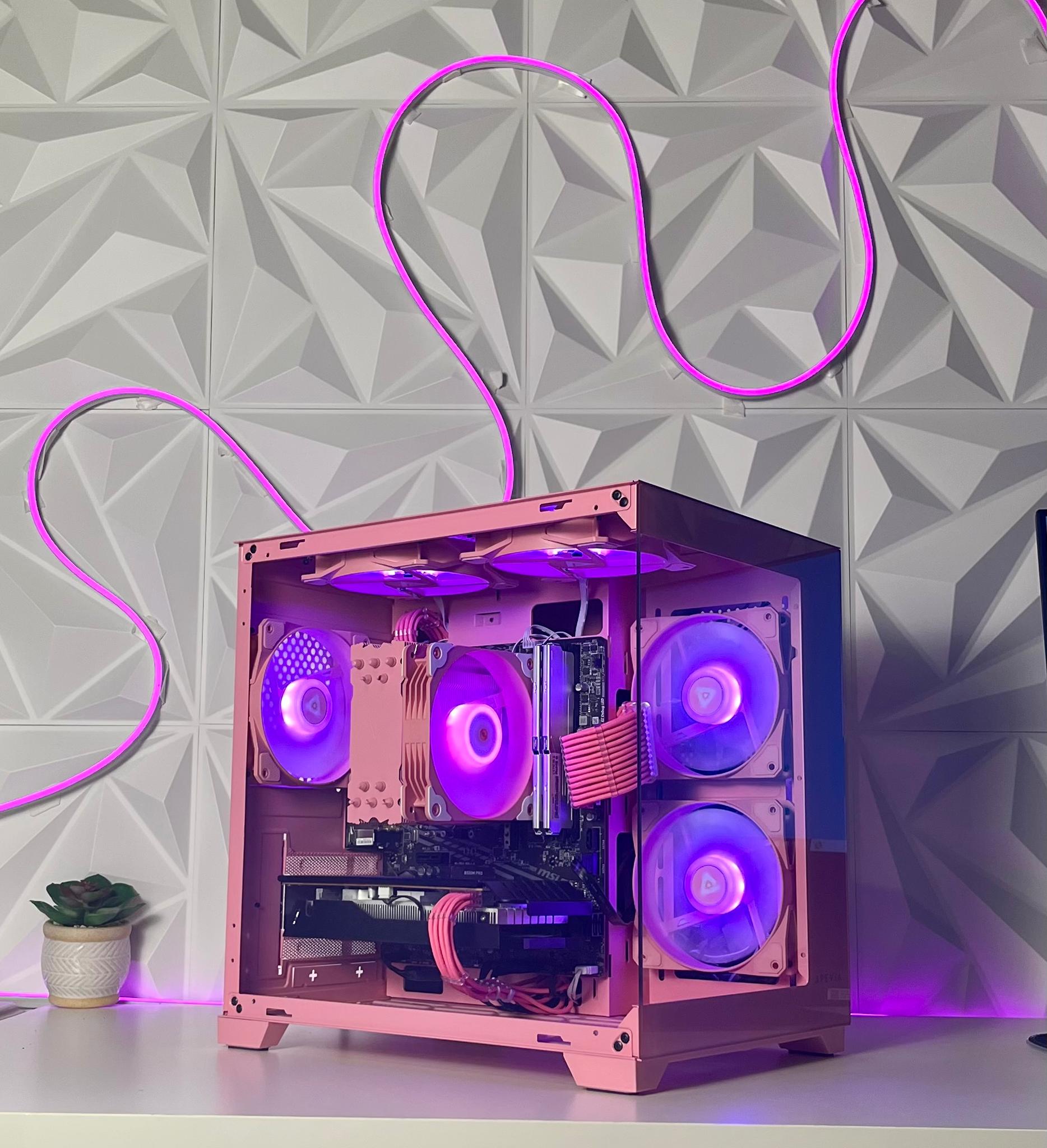 💖Ultimate Pink Paradise 💖 RTX 3060 TI | Ryzen 5 5600