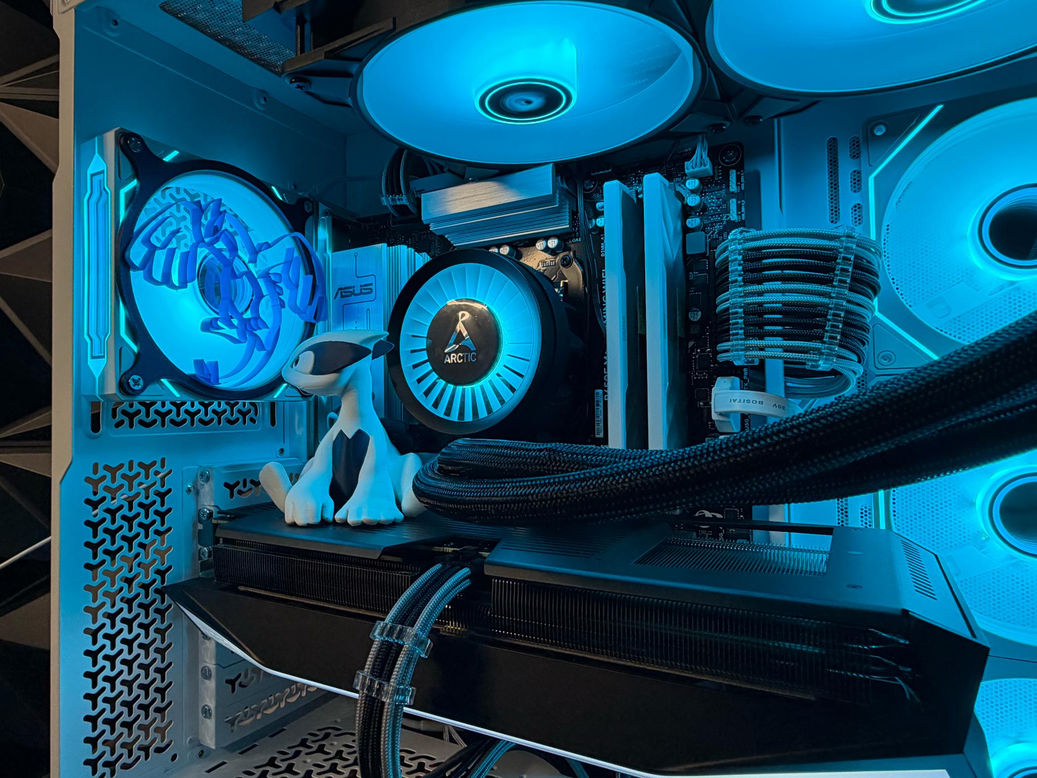 🌪️☁️ The Sky Tempest ☁️🌪️ Ryzen 5 7600X3D| RX 9060XT 16 GB| 32 GB DDR5| 2 TB NVMe