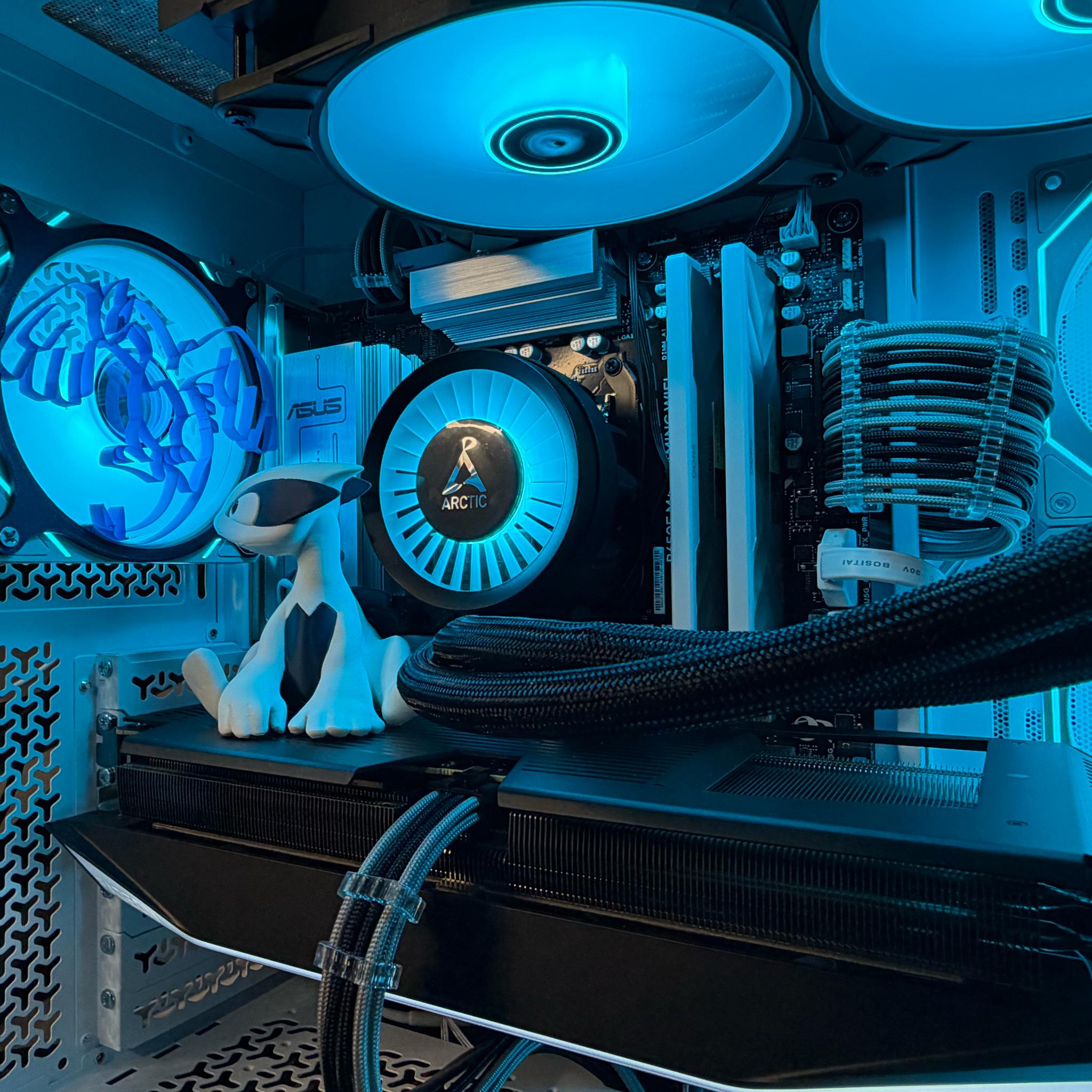 🌪️☁️ The Sky Tempest ☁️🌪️ Ryzen 5 7600X3D| RX 9060XT 16 GB| 32 GB DDR5| 2 TB NVMe