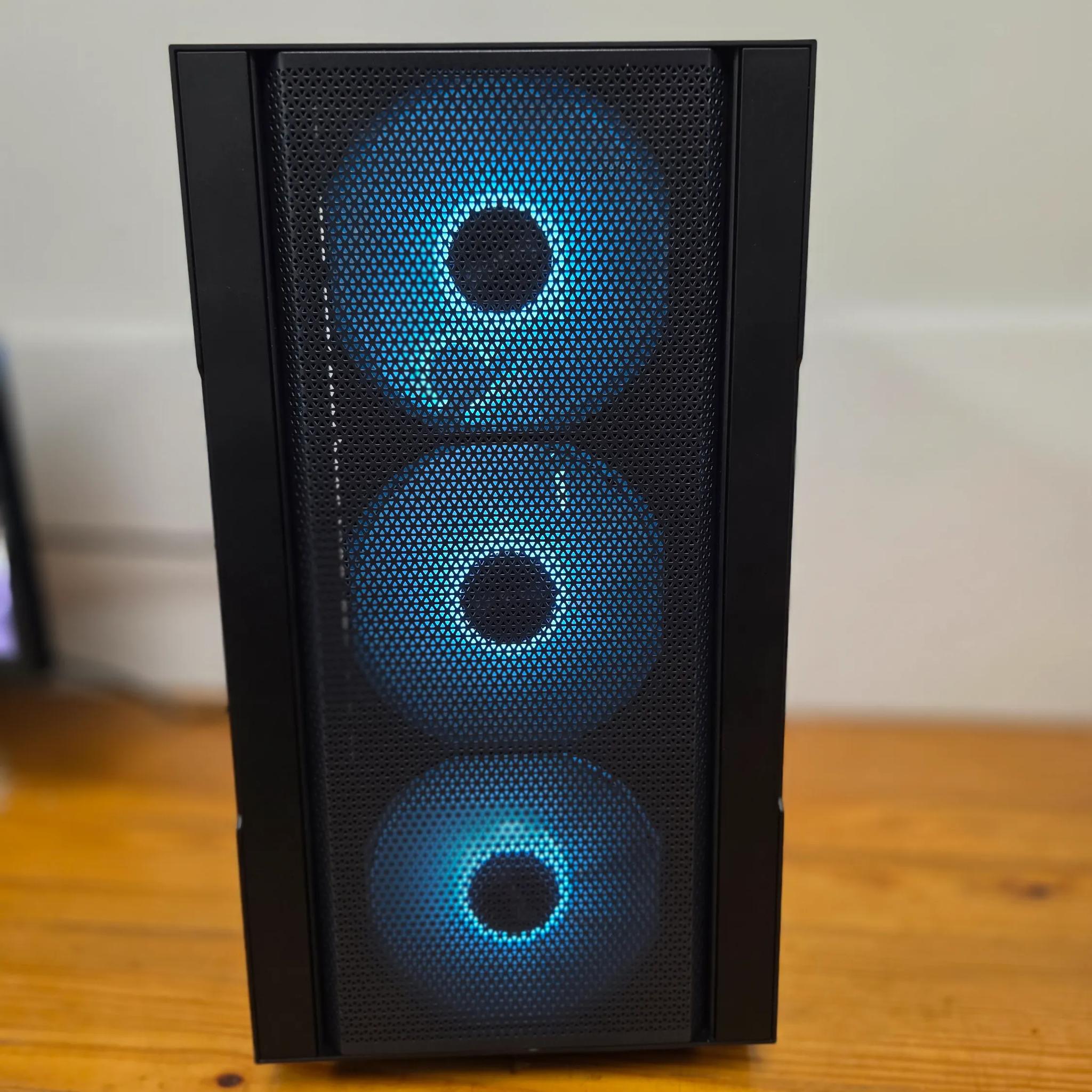 1440p Gaming Computer PC (Ryzen 5 9600x 6 core gaming cpu, RX 9060XT 16GB, 32GB DDR5 6000 MHZ)