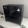 🖥️ RTX 5060 | DDR5 | i5 14400F | Gen 4 NVMe SSD | Black Minimalist Gaming PC