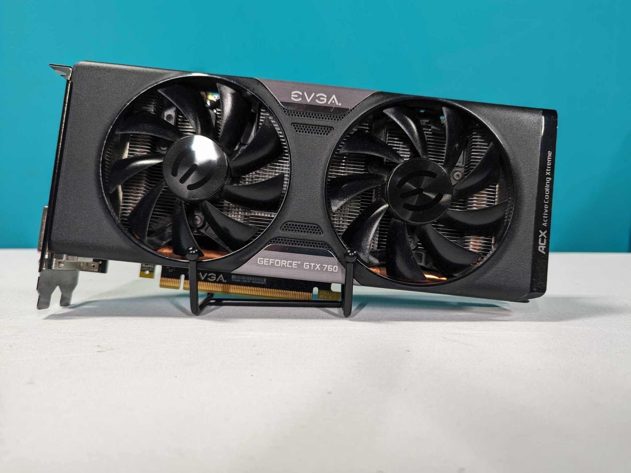 EVGA GTX 760 2 Gb GDDR5