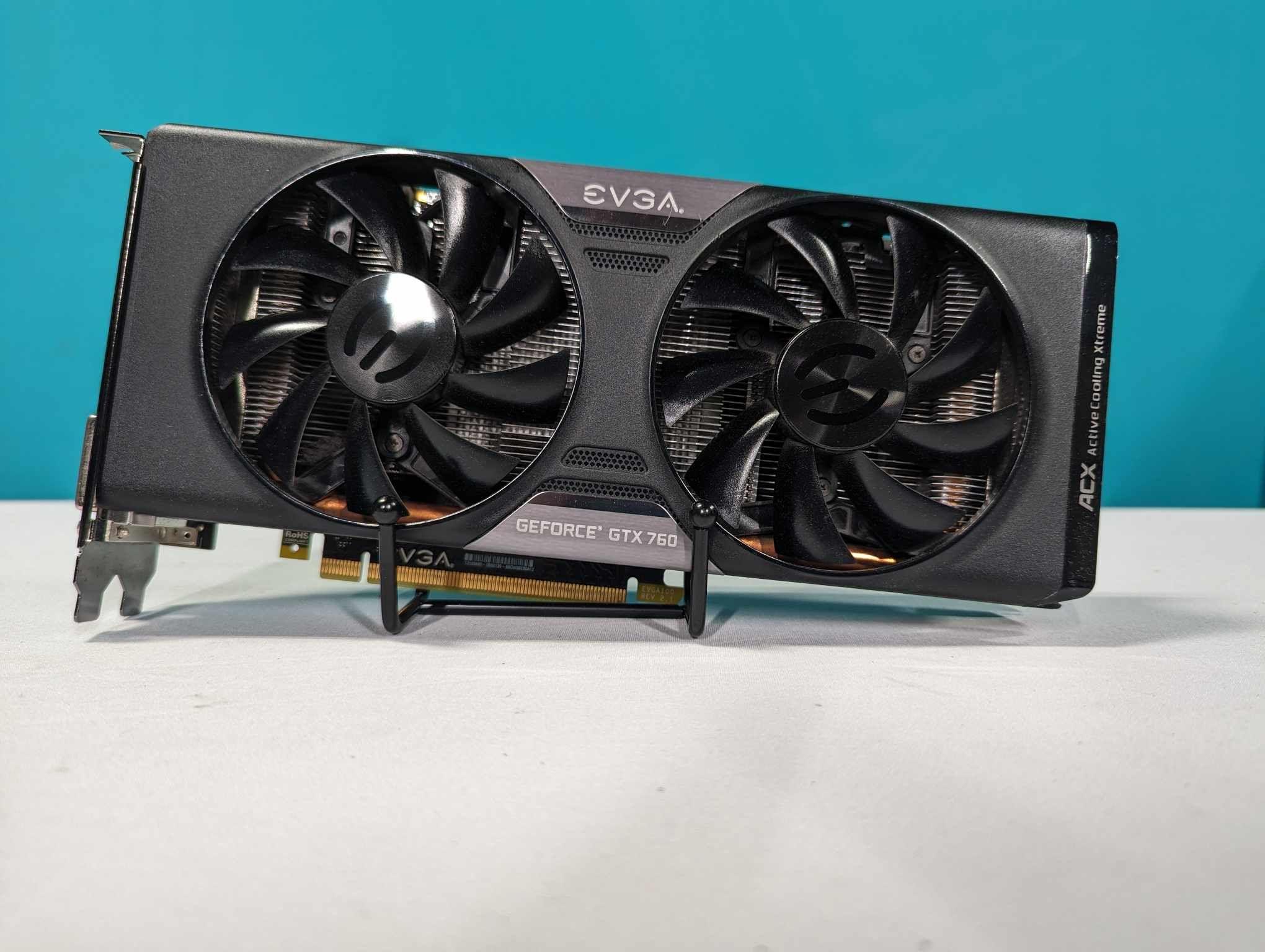 EVGA GTX 760 2 Gb GDDR5