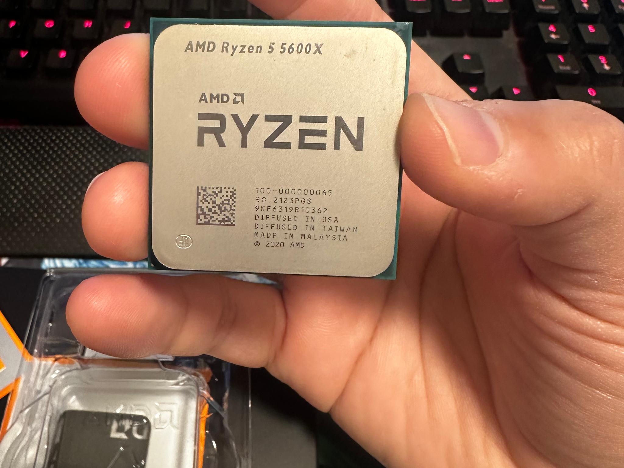 AMD Ryzen 5600x