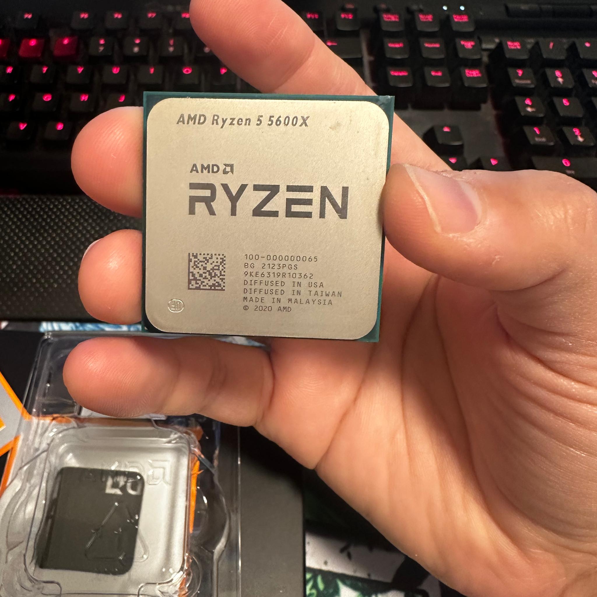 AMD Ryzen 5600x