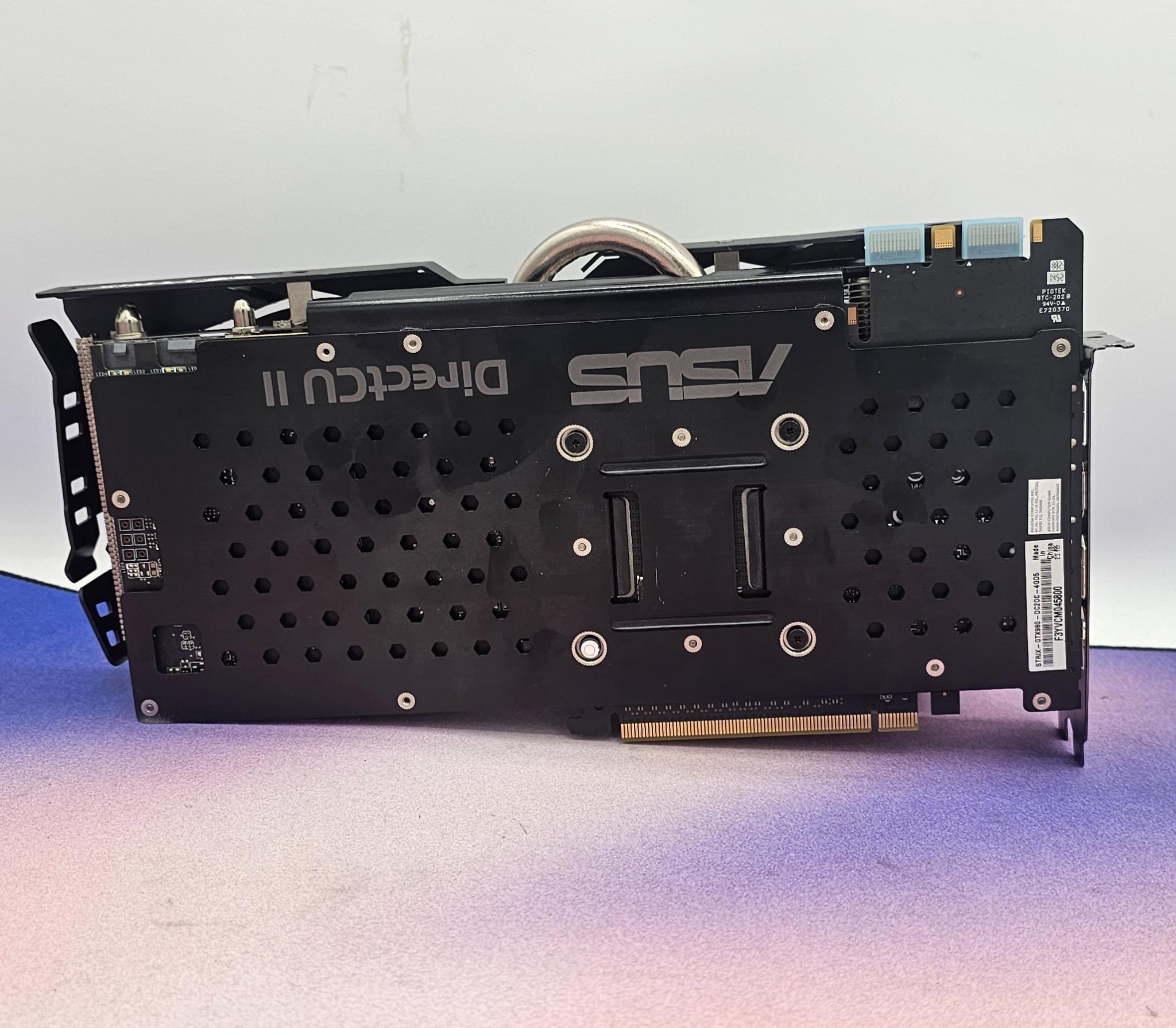 Asus ROG Strix GTX 980