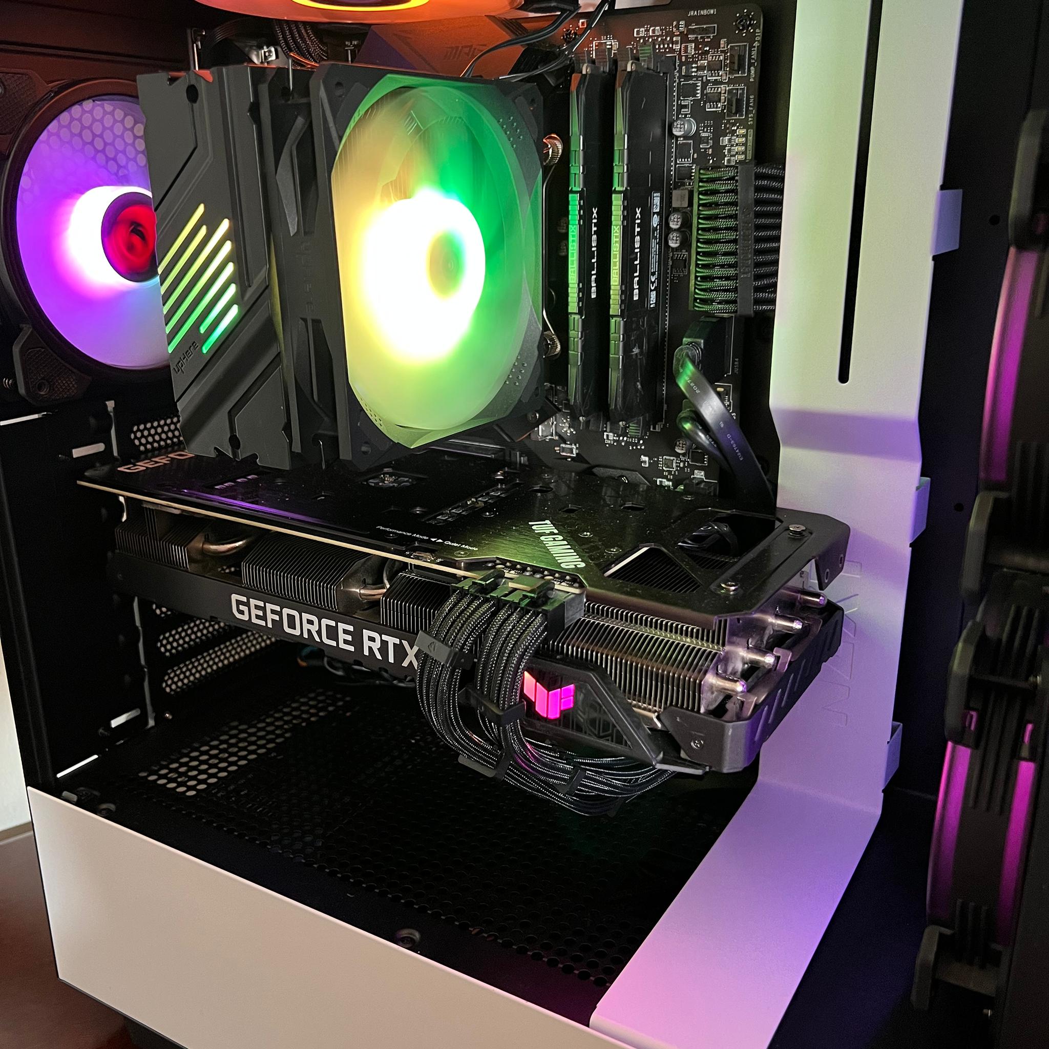 Intel i5 11400  - 3070 Asus Tuf -  NZXT H510 