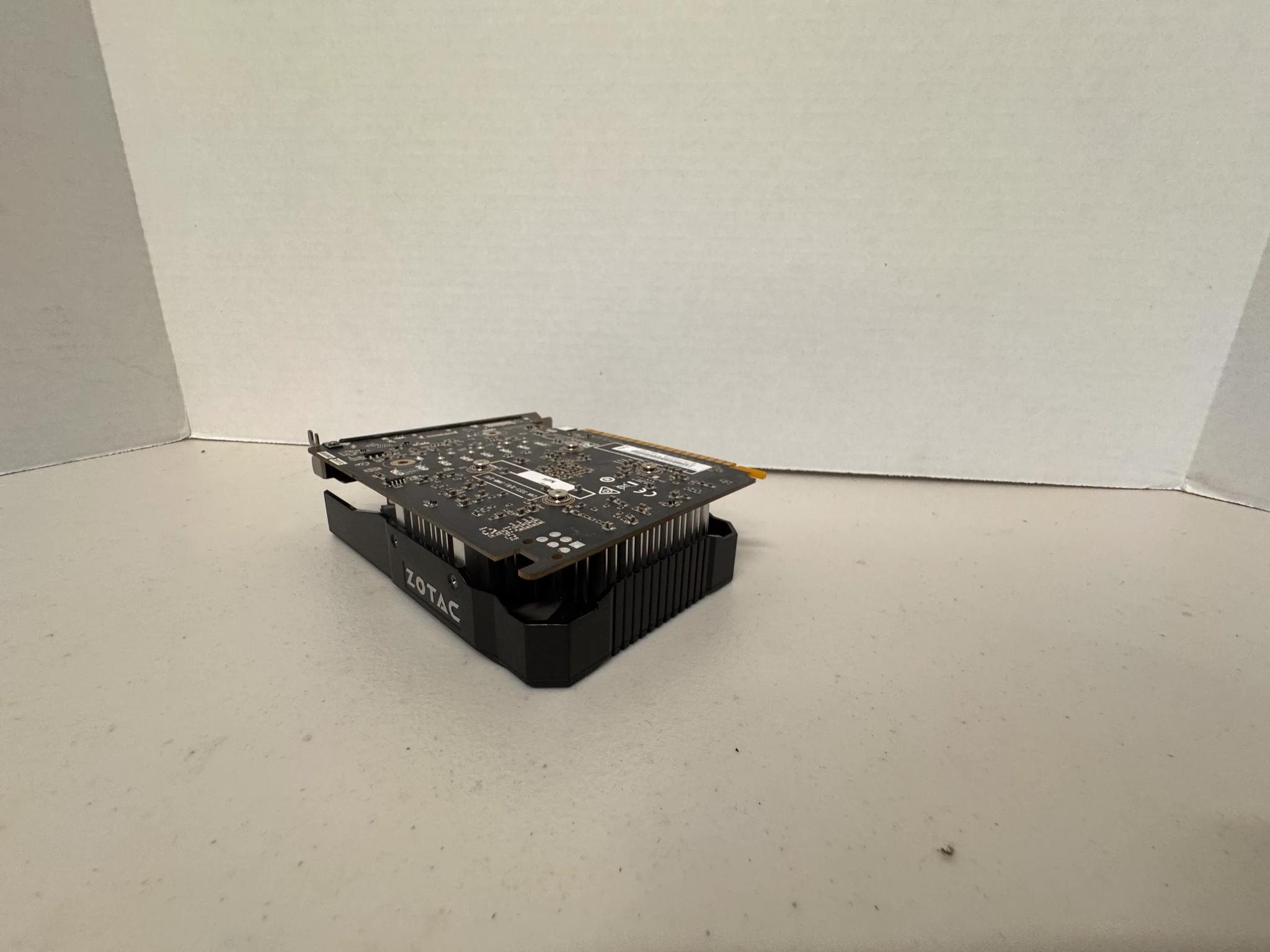 ZOTAC GTX 1050 Ti 4GB GPU - Good Condition