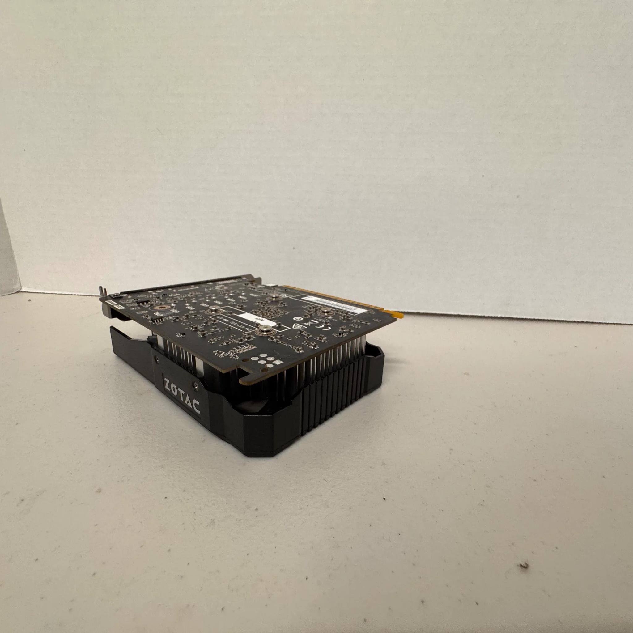 ZOTAC GTX 1050 Ti 4GB GPU - Good Condition