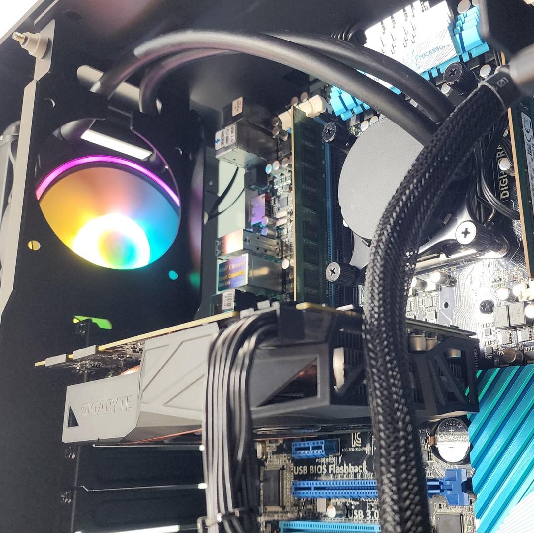 Gaming PC i7-3820 32GB RAM 1TB SSD GTX 1070 8GB Windows 11 Computer
