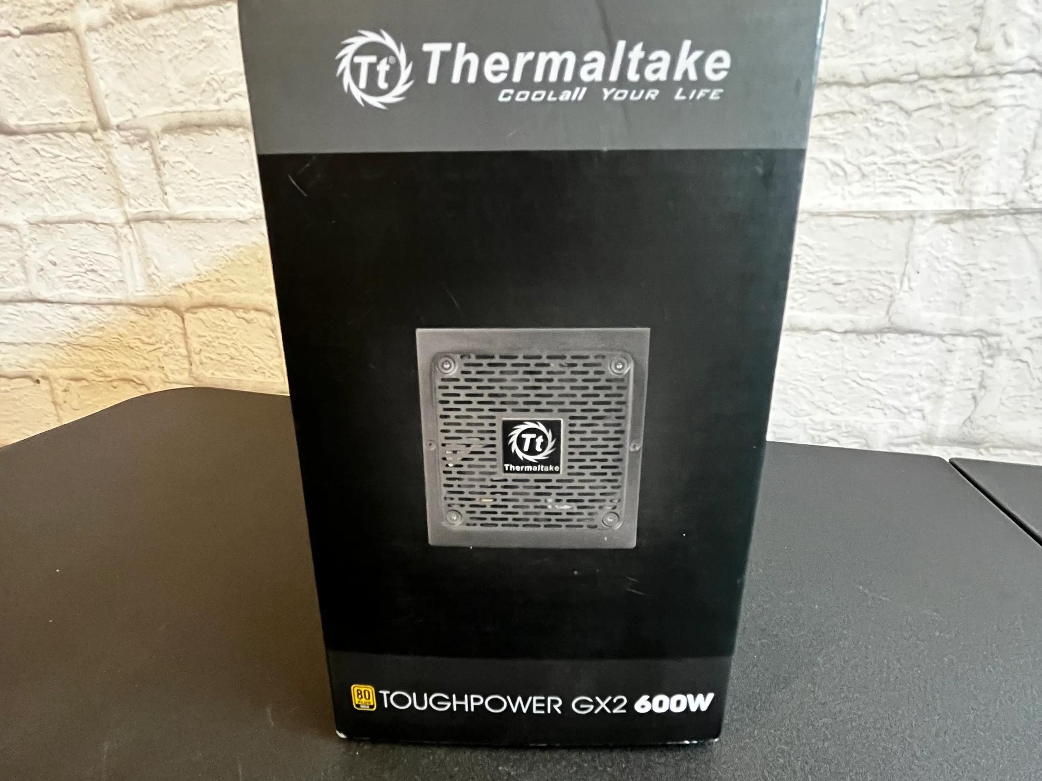 Thermaltake Toughpower GX2 600 W 80+ Gold Certified ATX Power Supply
