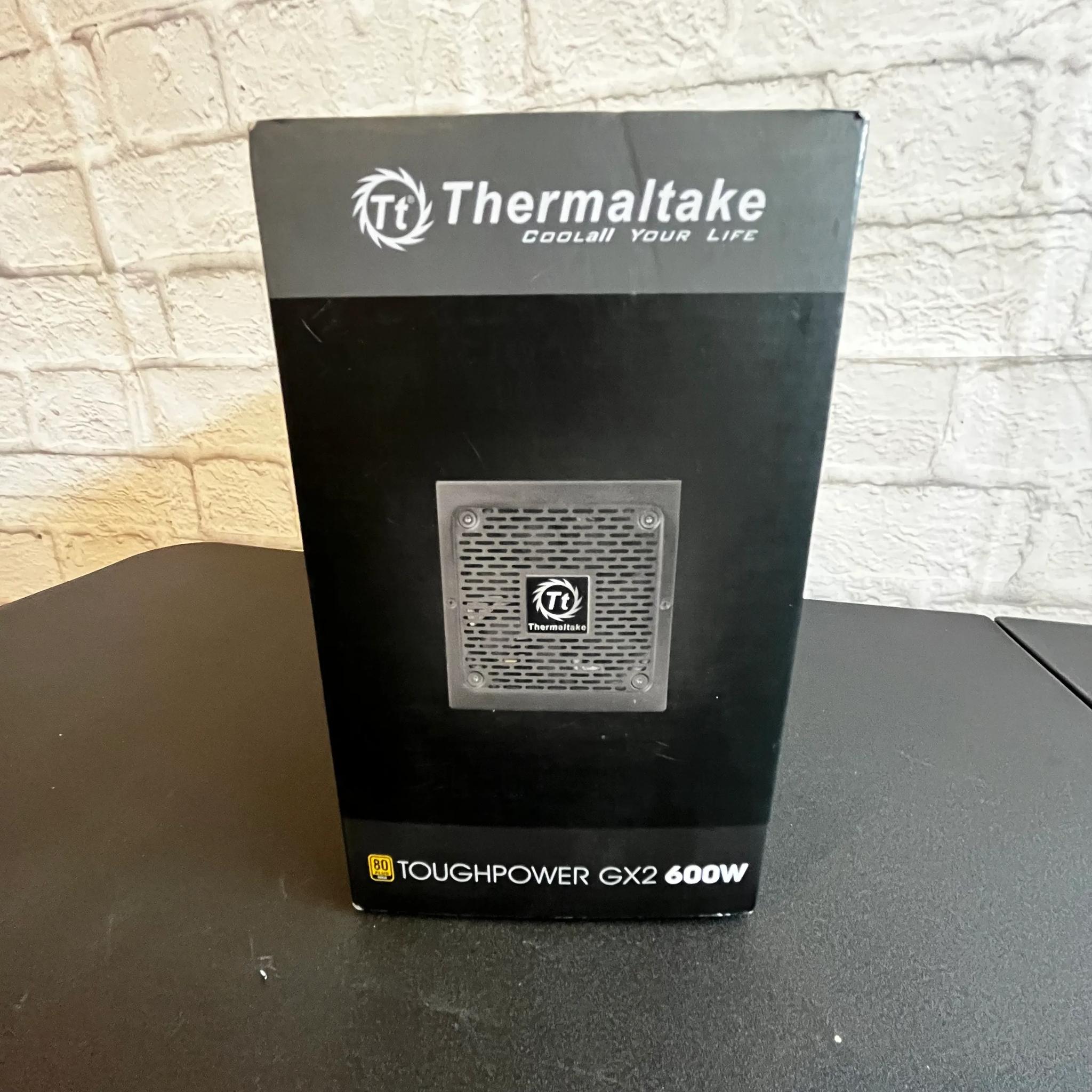 Thermaltake Toughpower GX2 600 W 80+ Gold Certified ATX Power Supply