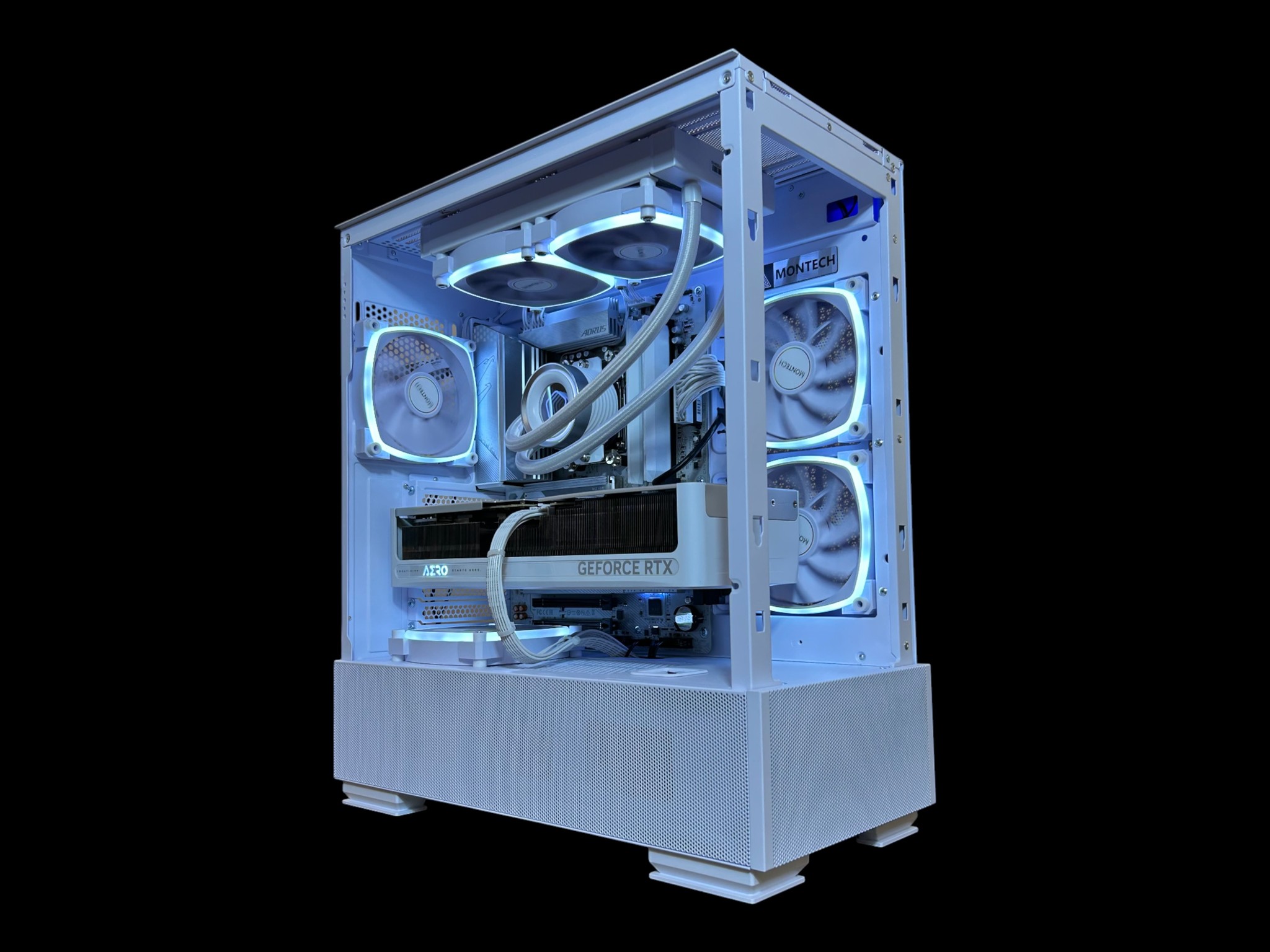 RTX 5070ti 16GB | Ryzen 7 9800X3D | 32GB DDR5 6200 MT/s | 2TB NVMe | The Crusader EX