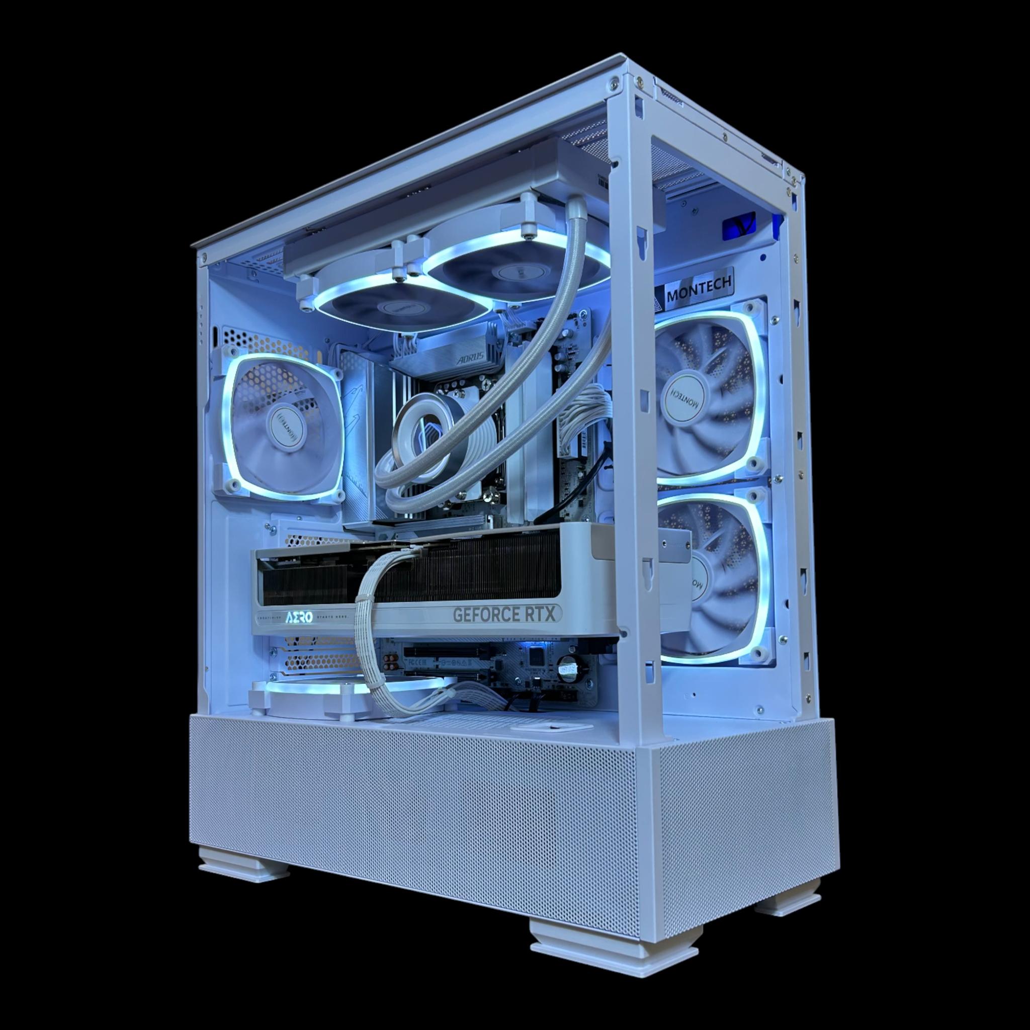 RTX 5070ti 16GB | Ryzen 7 9800X3D | 32GB DDR5 6200 MT/s | 2TB NVMe | The Crusader EX