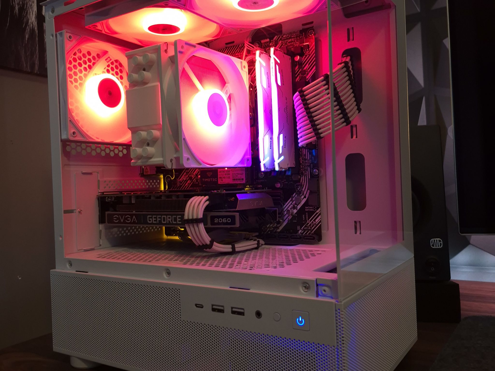RTX 2060 + RYZEN 5 5600G