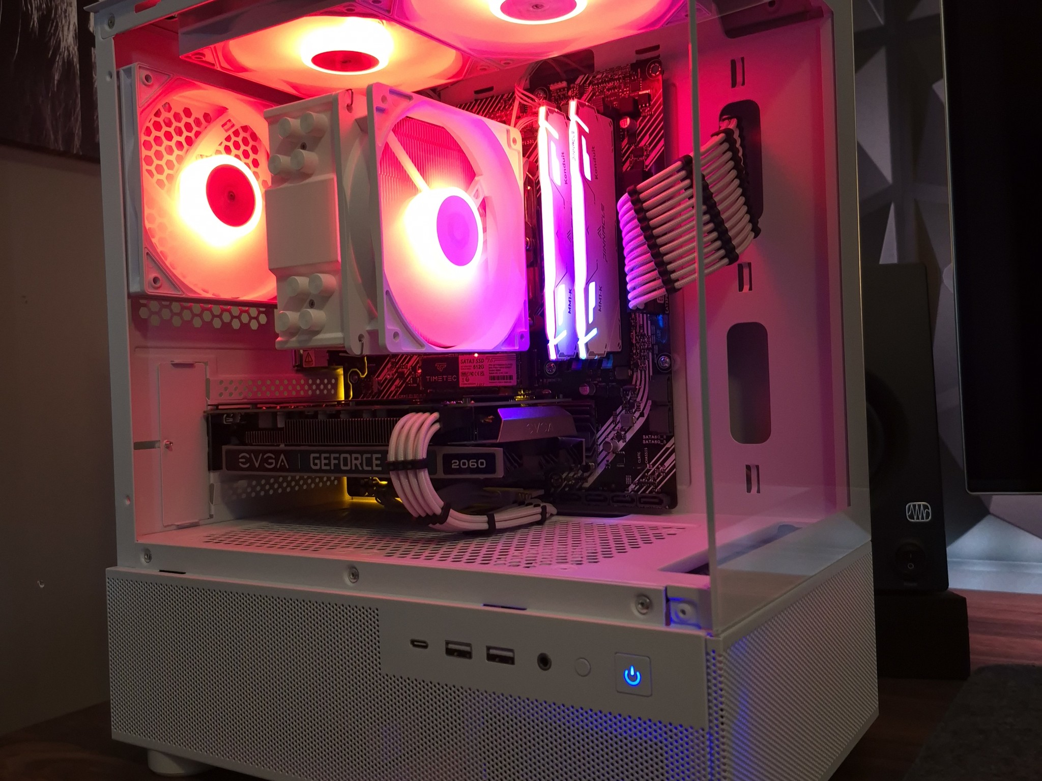 RTX 2060 + RYZEN 5 5600G