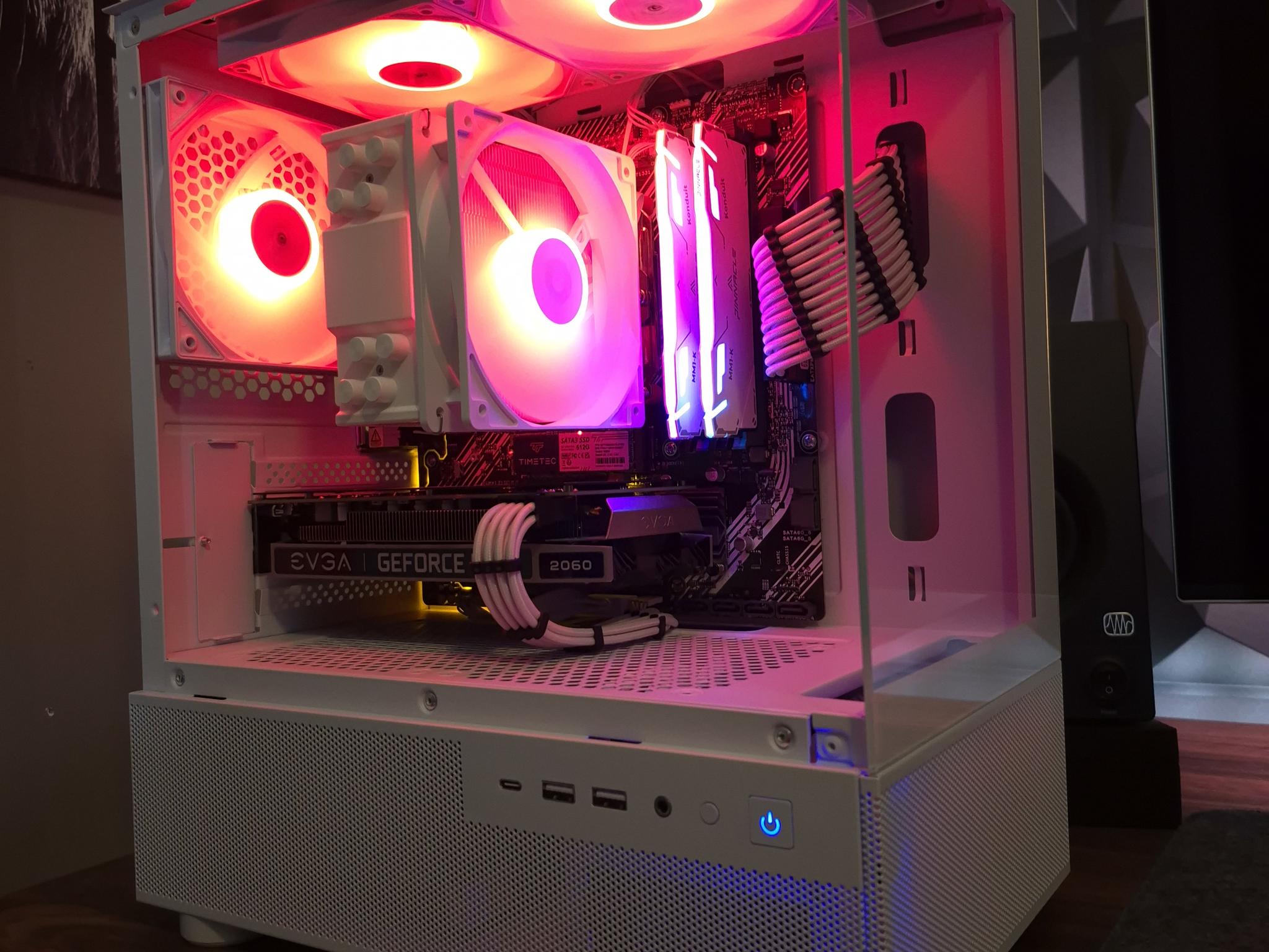 RTX 2060 + RYZEN 5 5600G