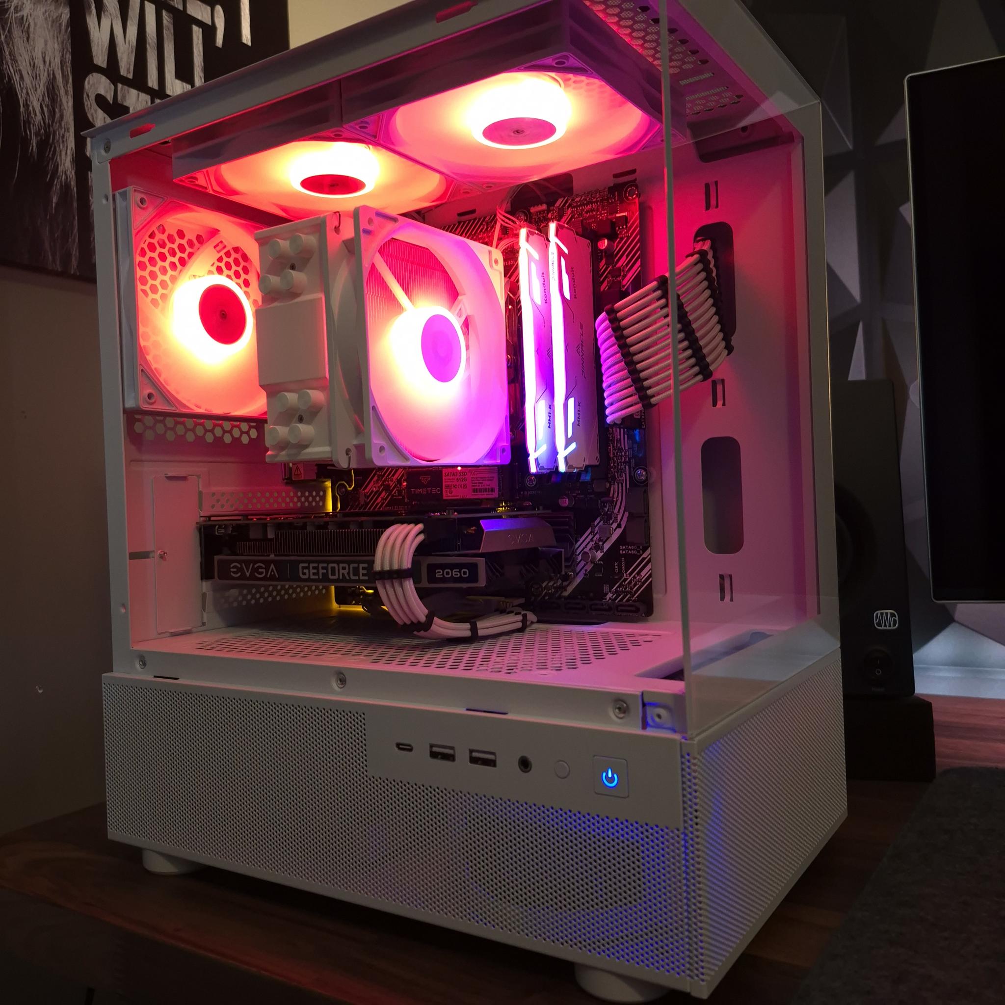 RTX 2060 + RYZEN 5 5600G