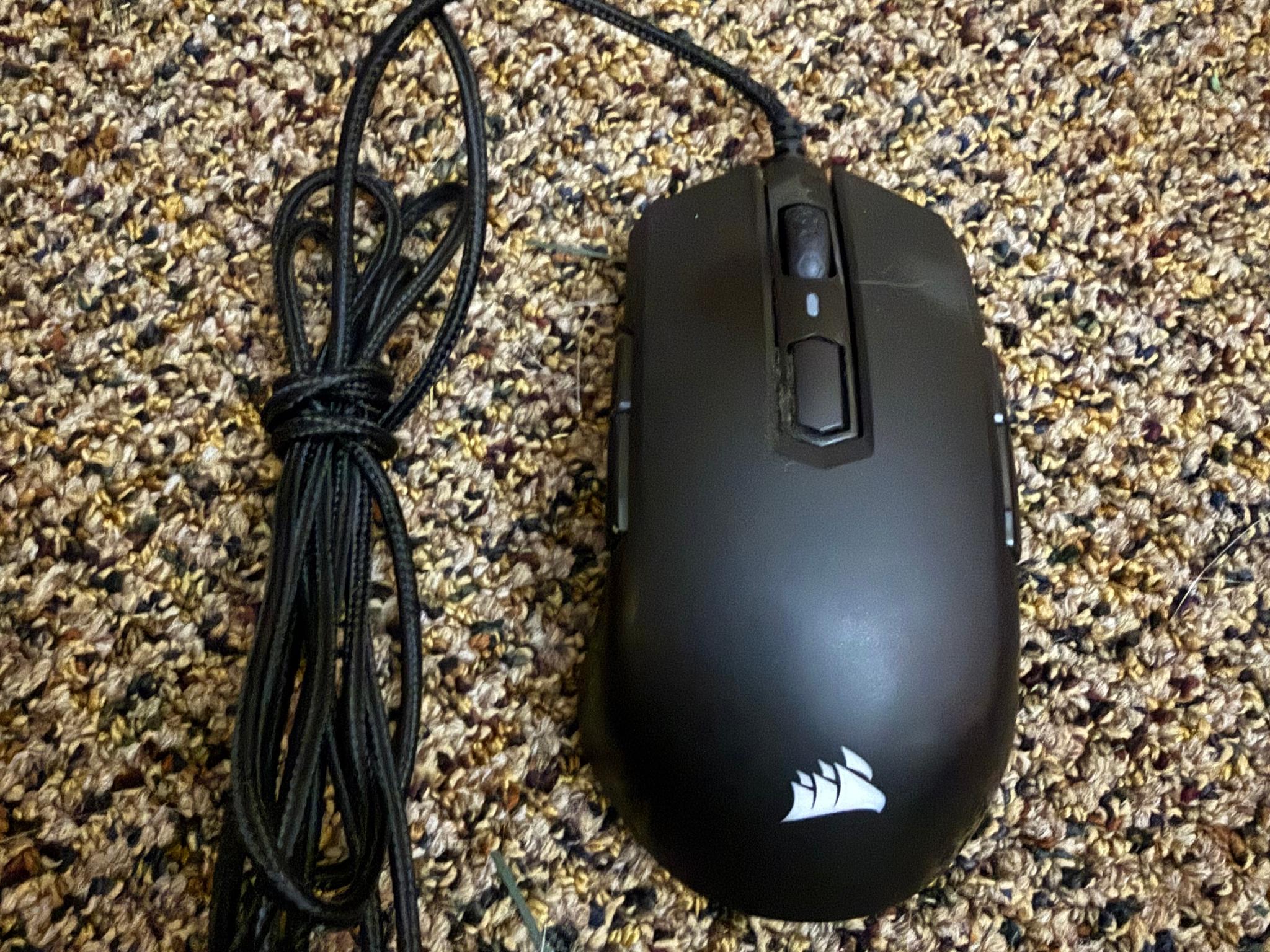 CORSAIR - HARPOON Wired RGB USB Optical Gaming Mouse