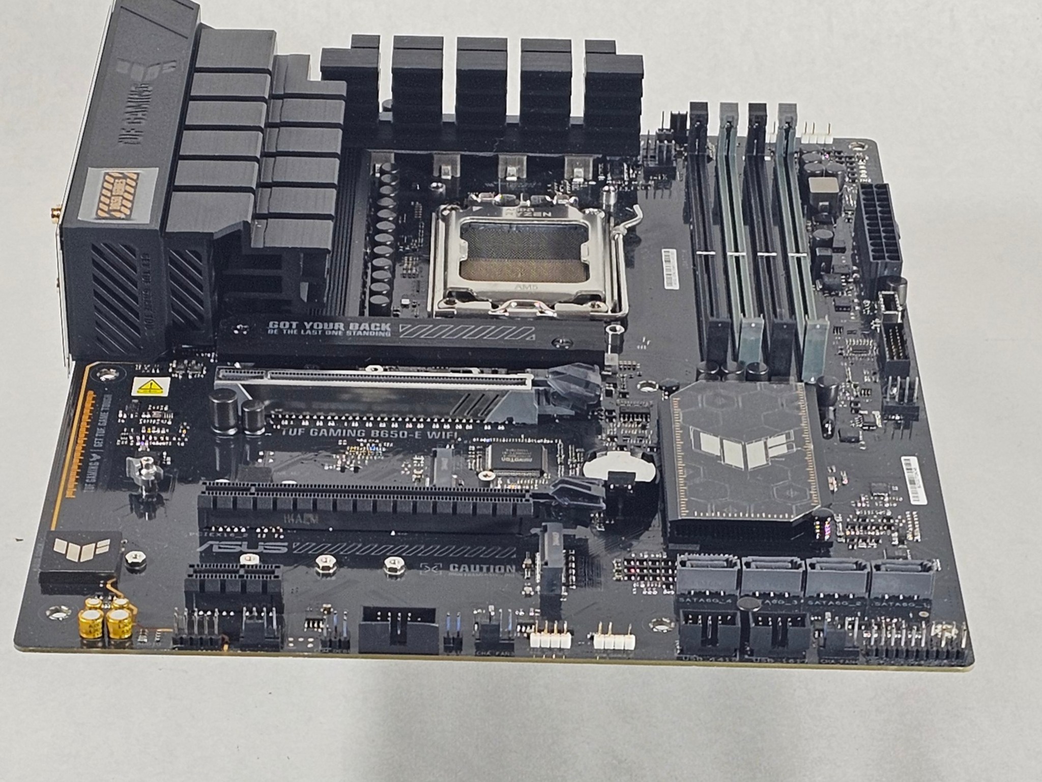 ASUS TUF Gaming B650-E WIFI AMD AM5 DDR5 ATX Motherboard
